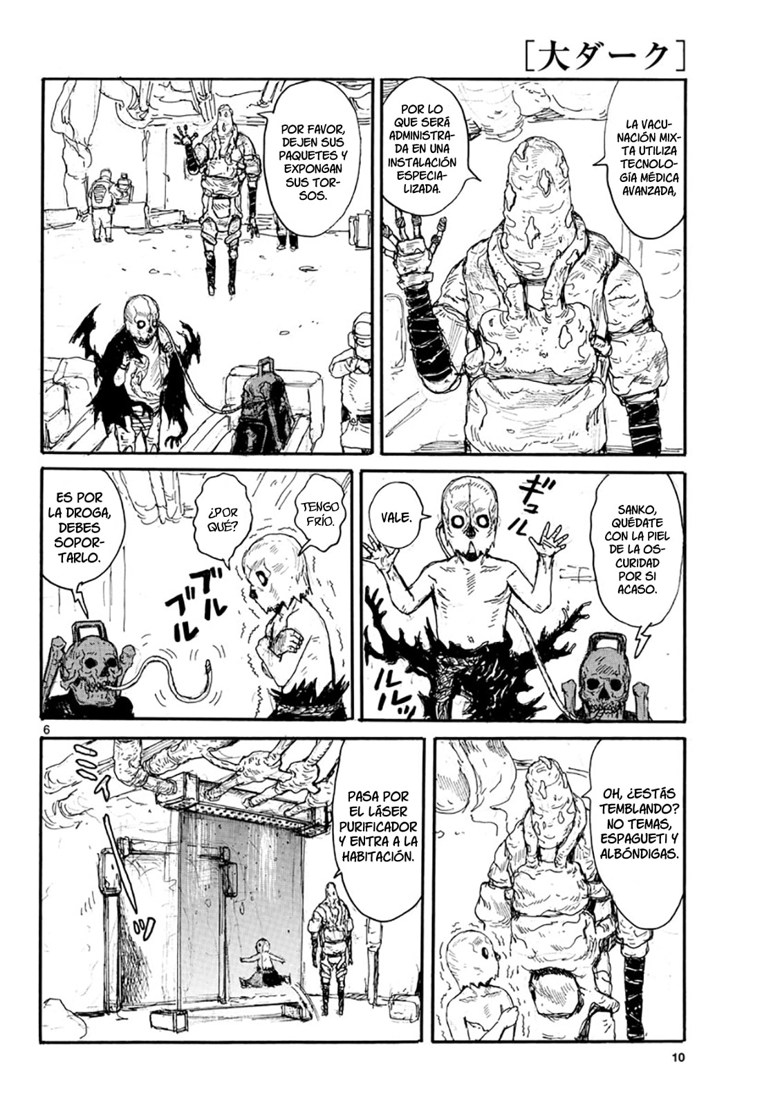 Read Dai Dark ES Manga Online