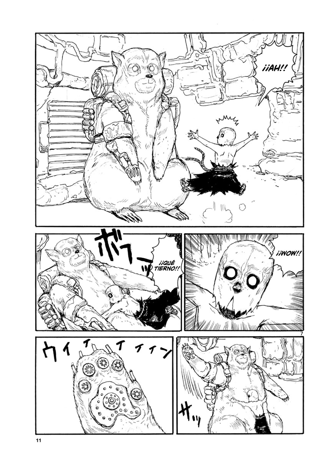 Read Dai Dark ES Manga Online