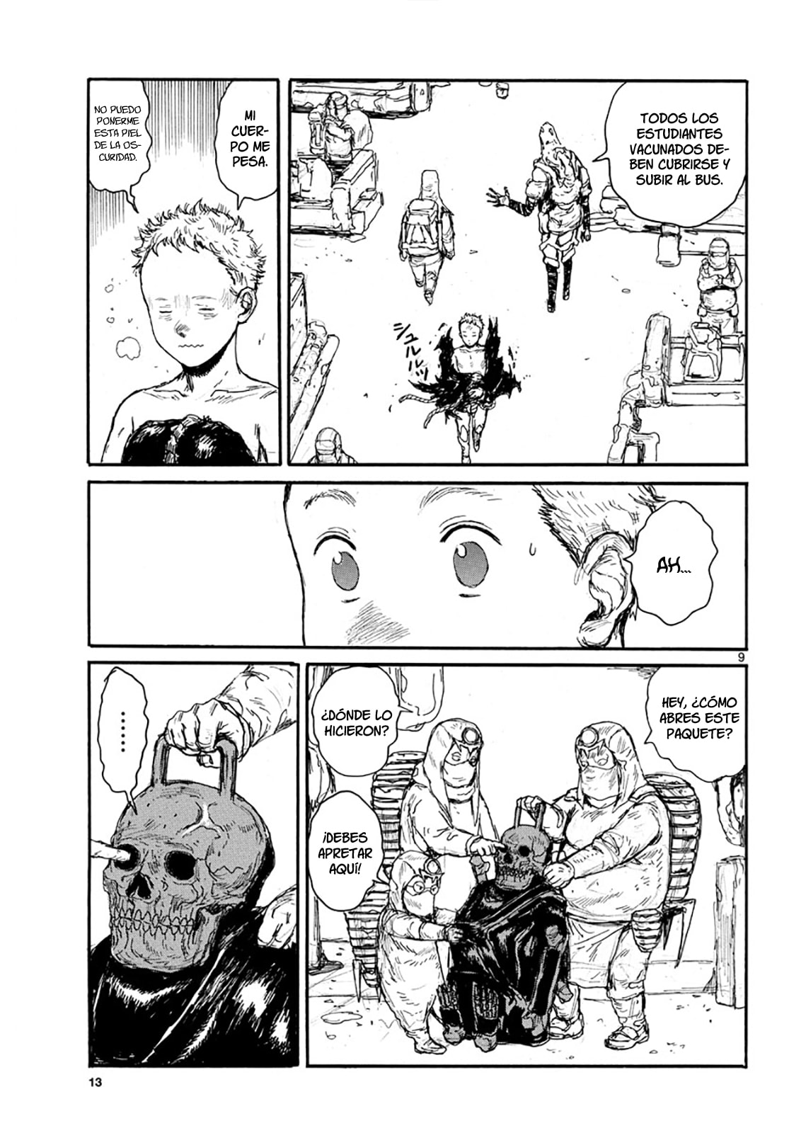 Read Dai Dark ES Manga Online