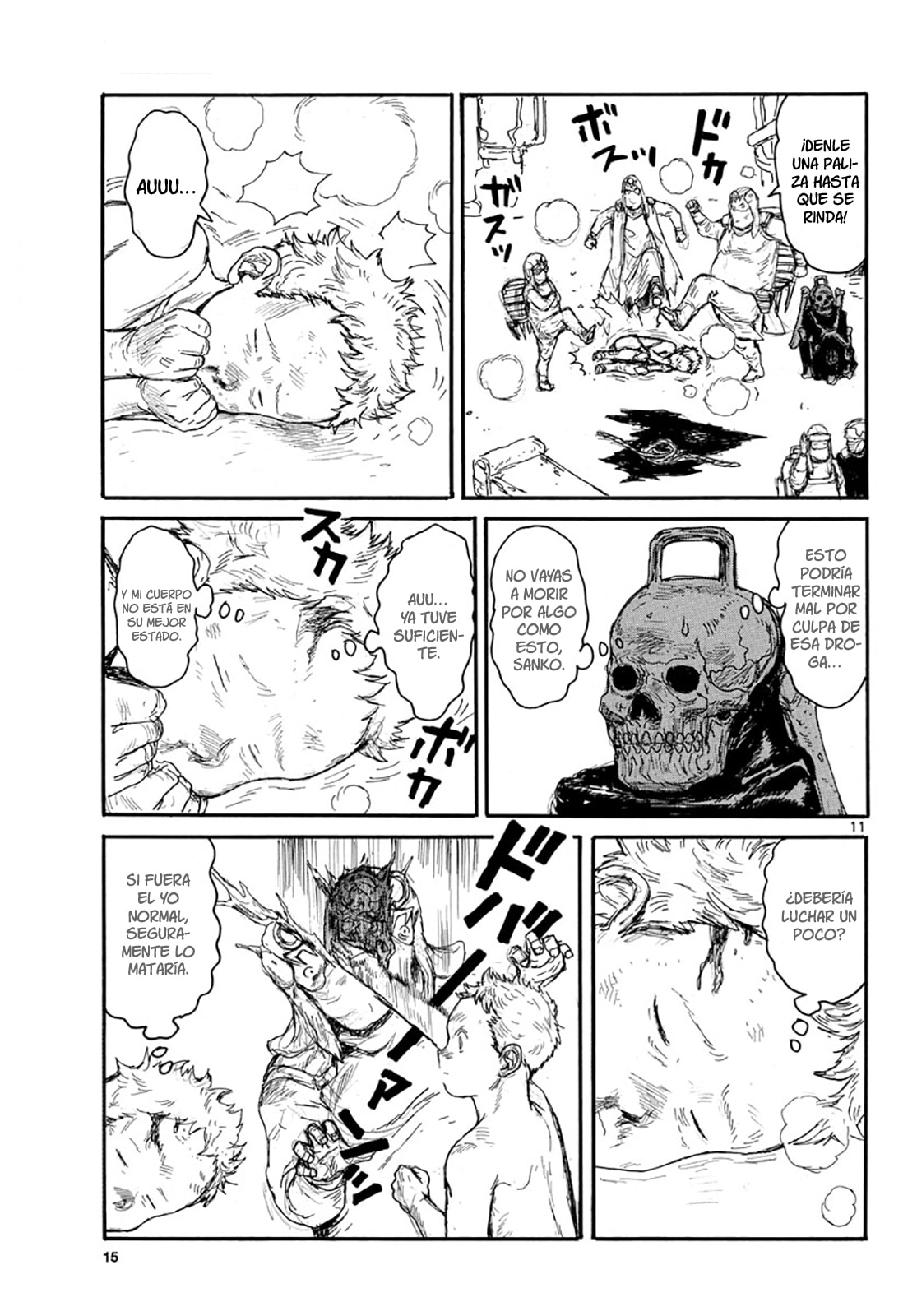 Read Dai Dark ES Manga Online