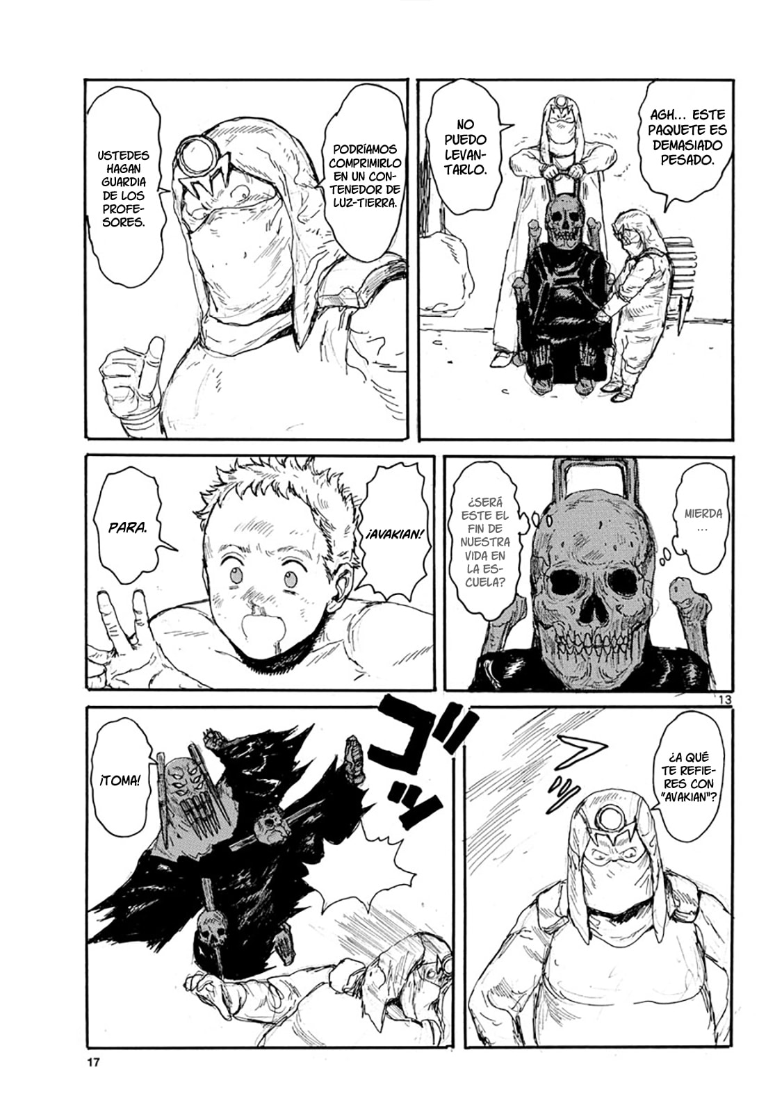 Read Dai Dark ES Manga Online