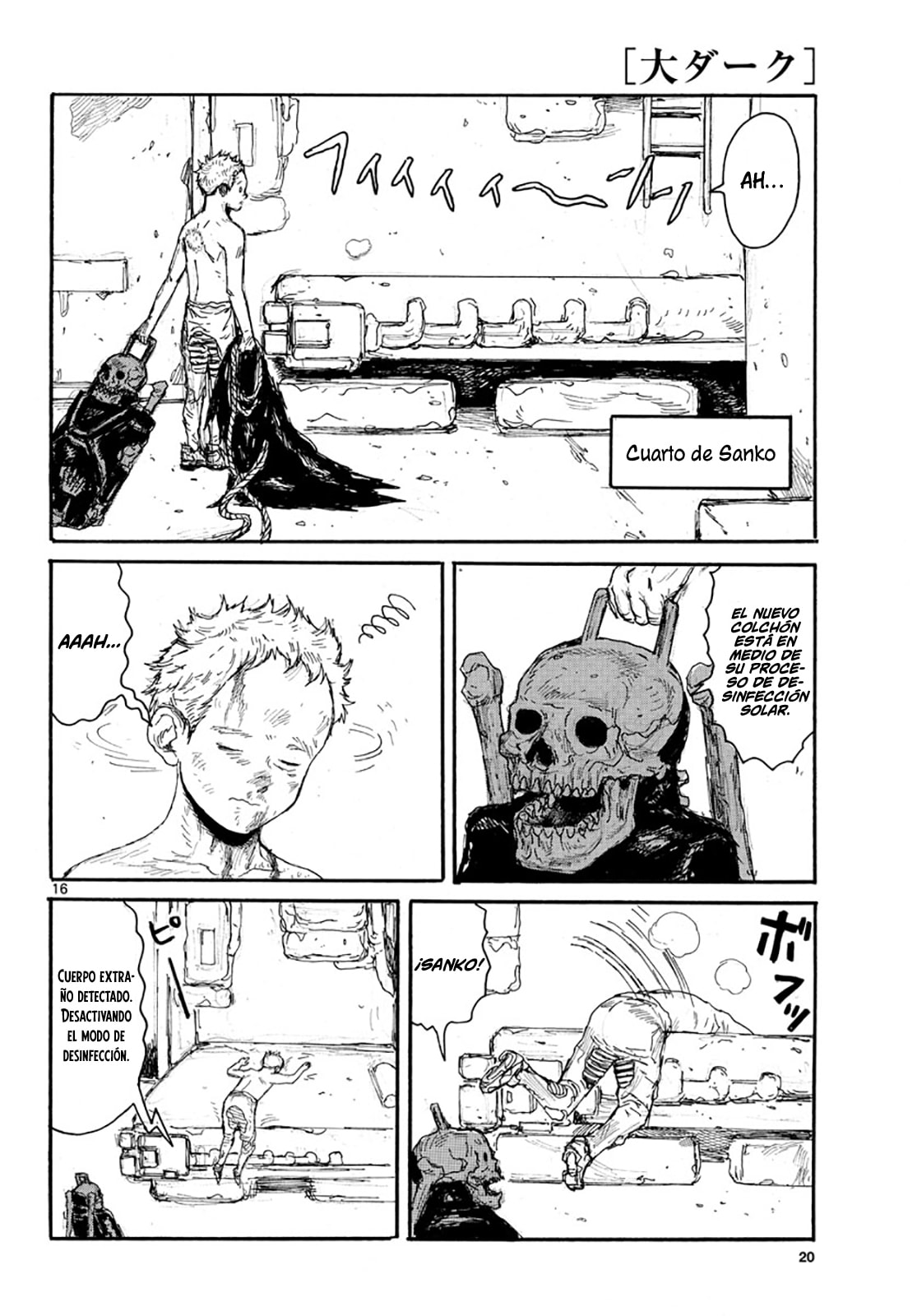 Read Dai Dark ES Manga Online