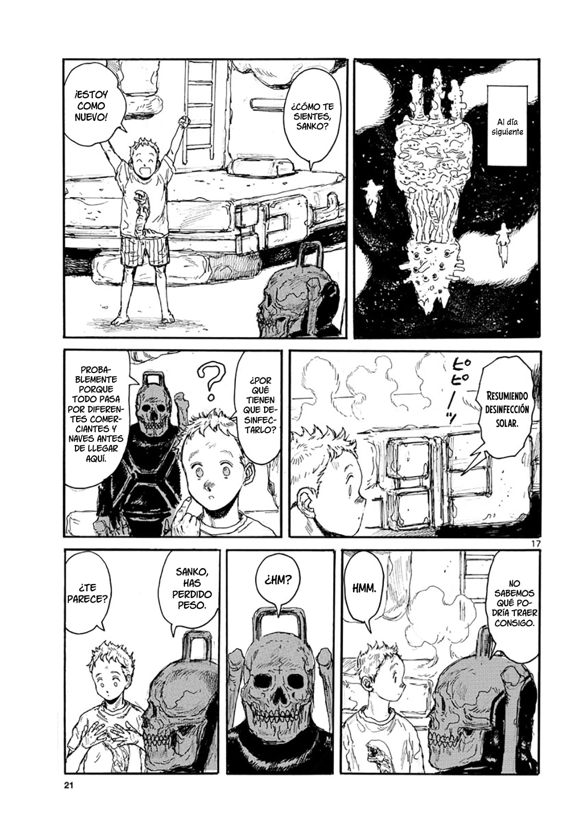 Read Dai Dark ES Manga Online