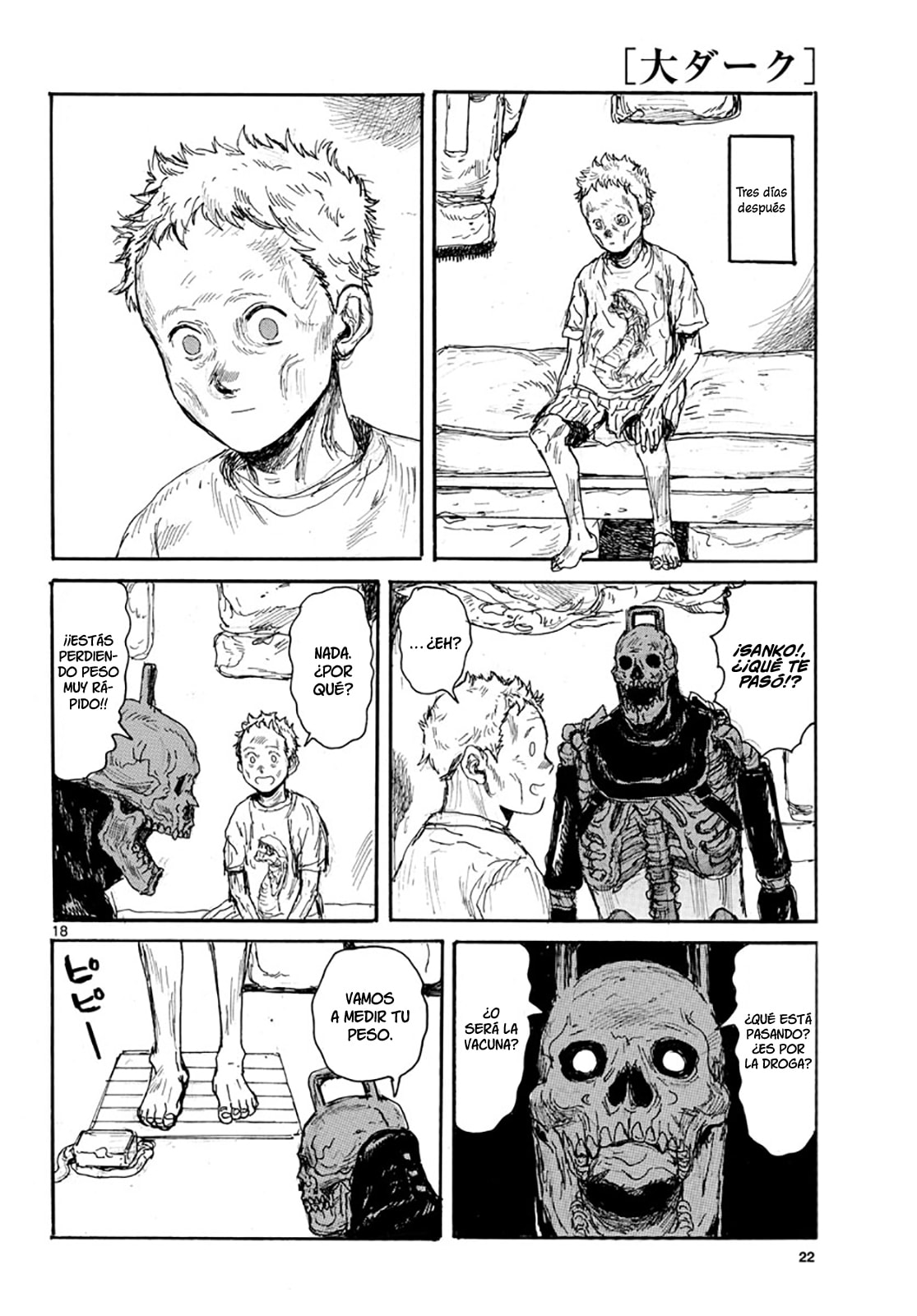 Read Dai Dark ES Manga Online