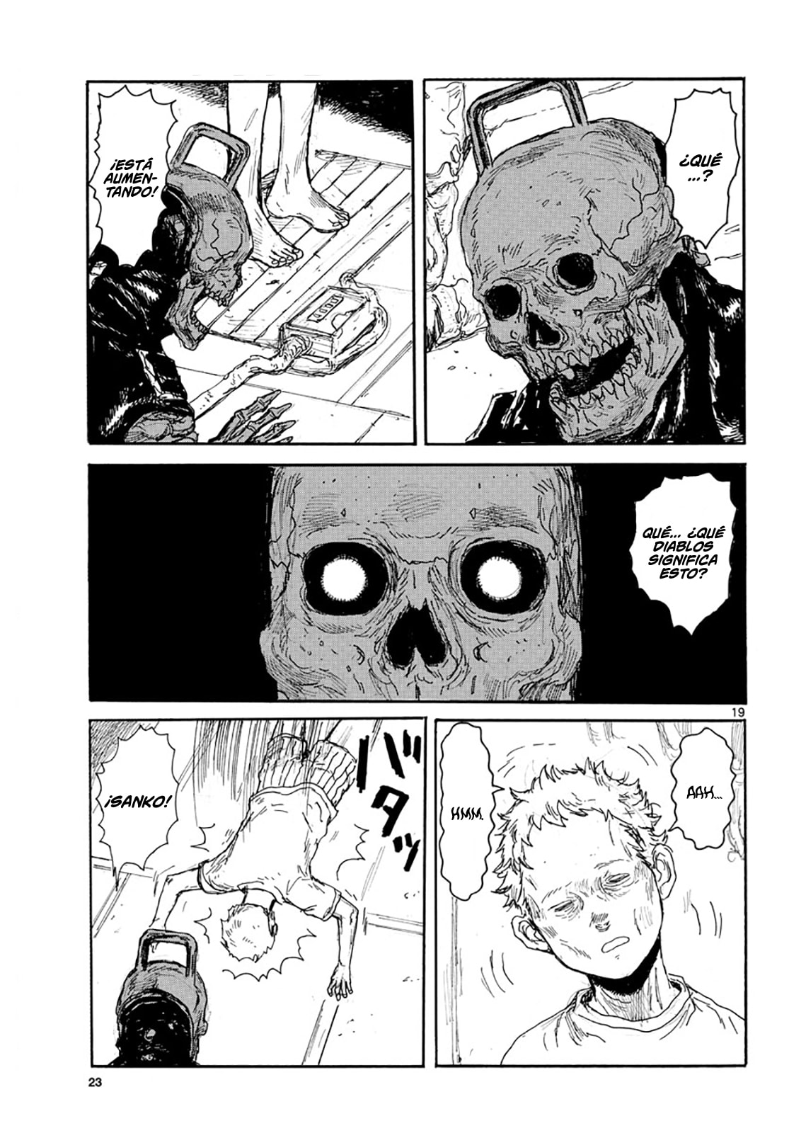 Read Dai Dark ES Manga Online