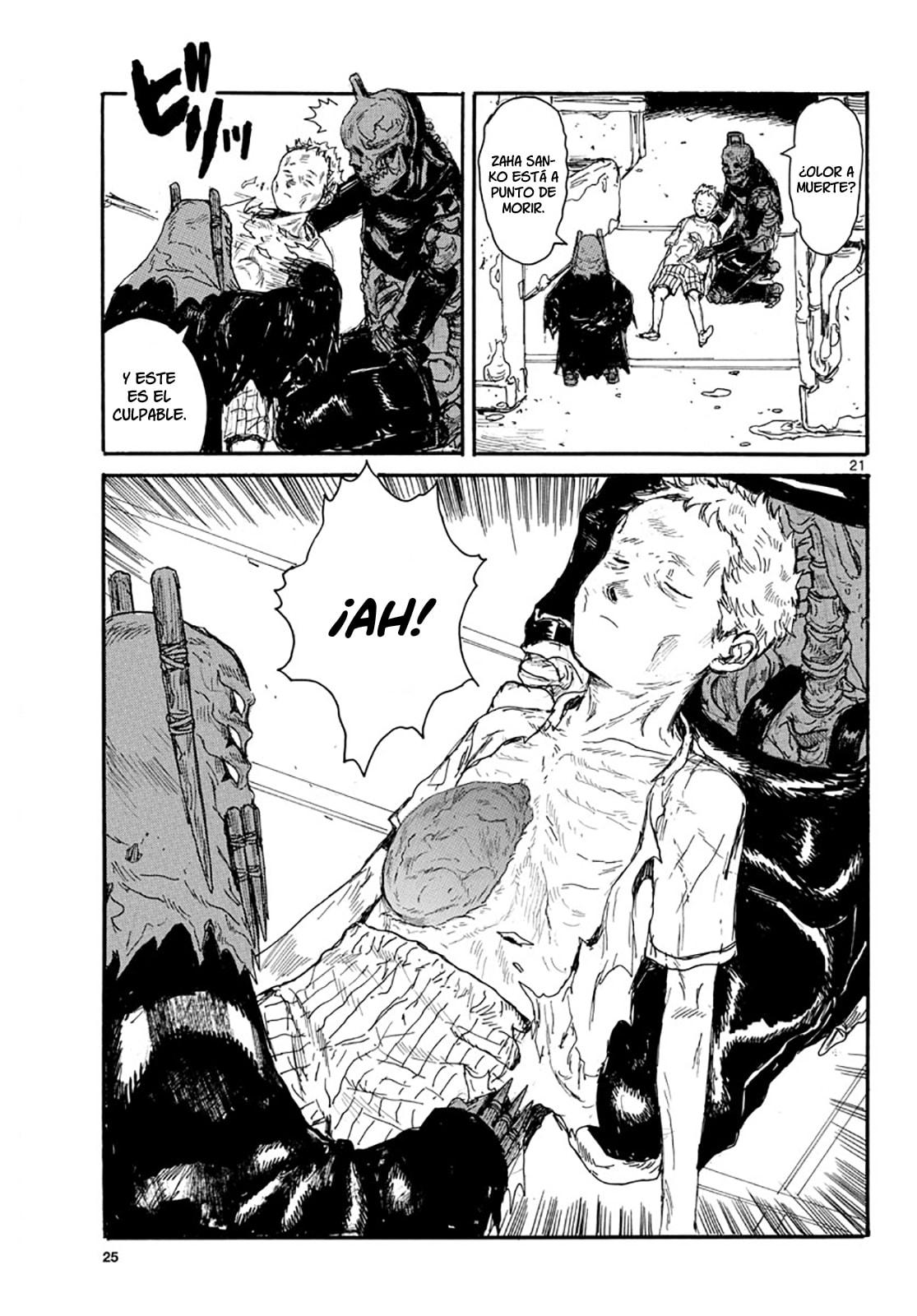 Read Dai Dark ES Manga Online