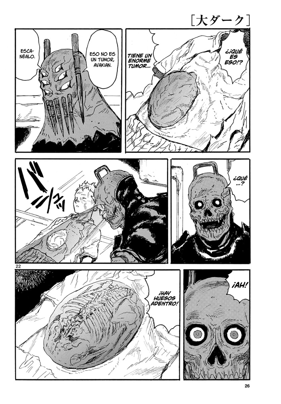 Read Dai Dark ES Manga Online