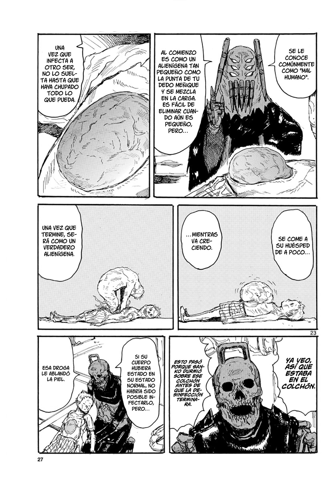 Read Dai Dark ES Manga Online