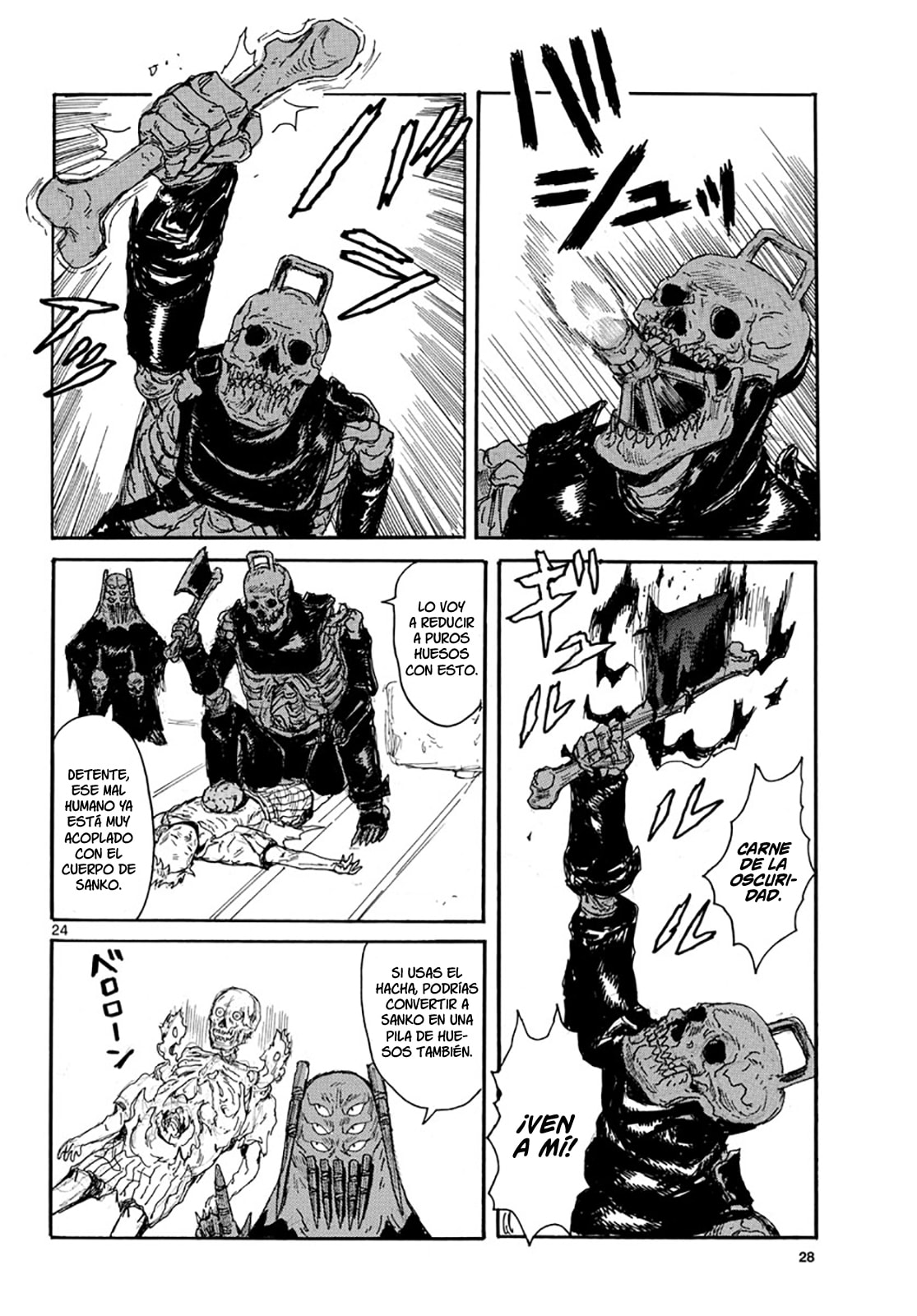 Read Dai Dark ES Manga Online