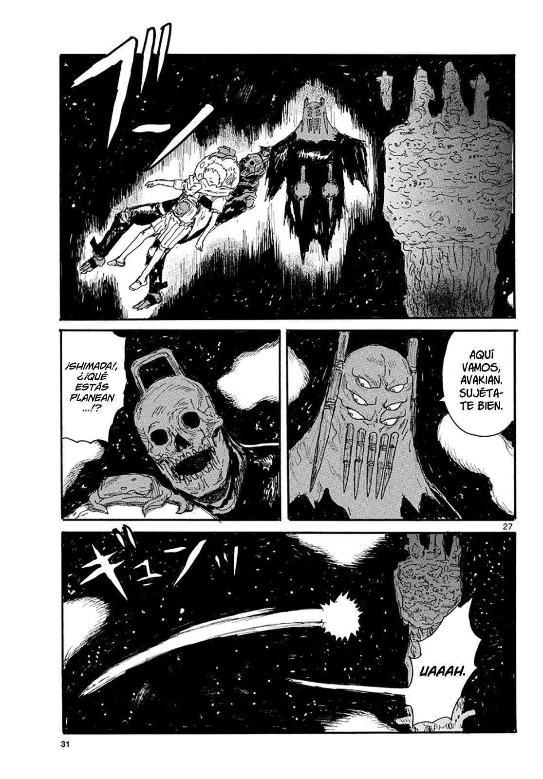 Read Dai Dark ES Manga Online