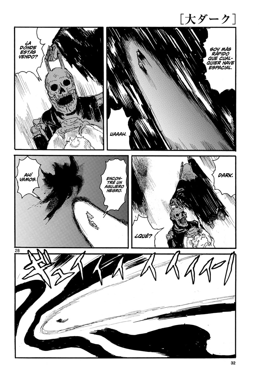 Read Dai Dark ES Manga Online