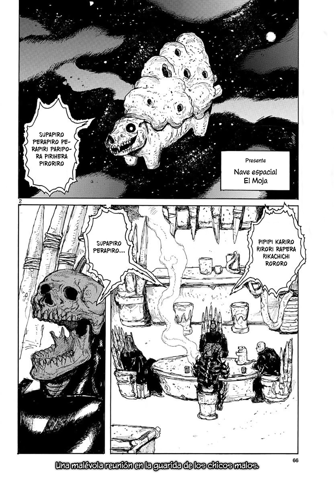 Read Dai Dark ES Manga Online