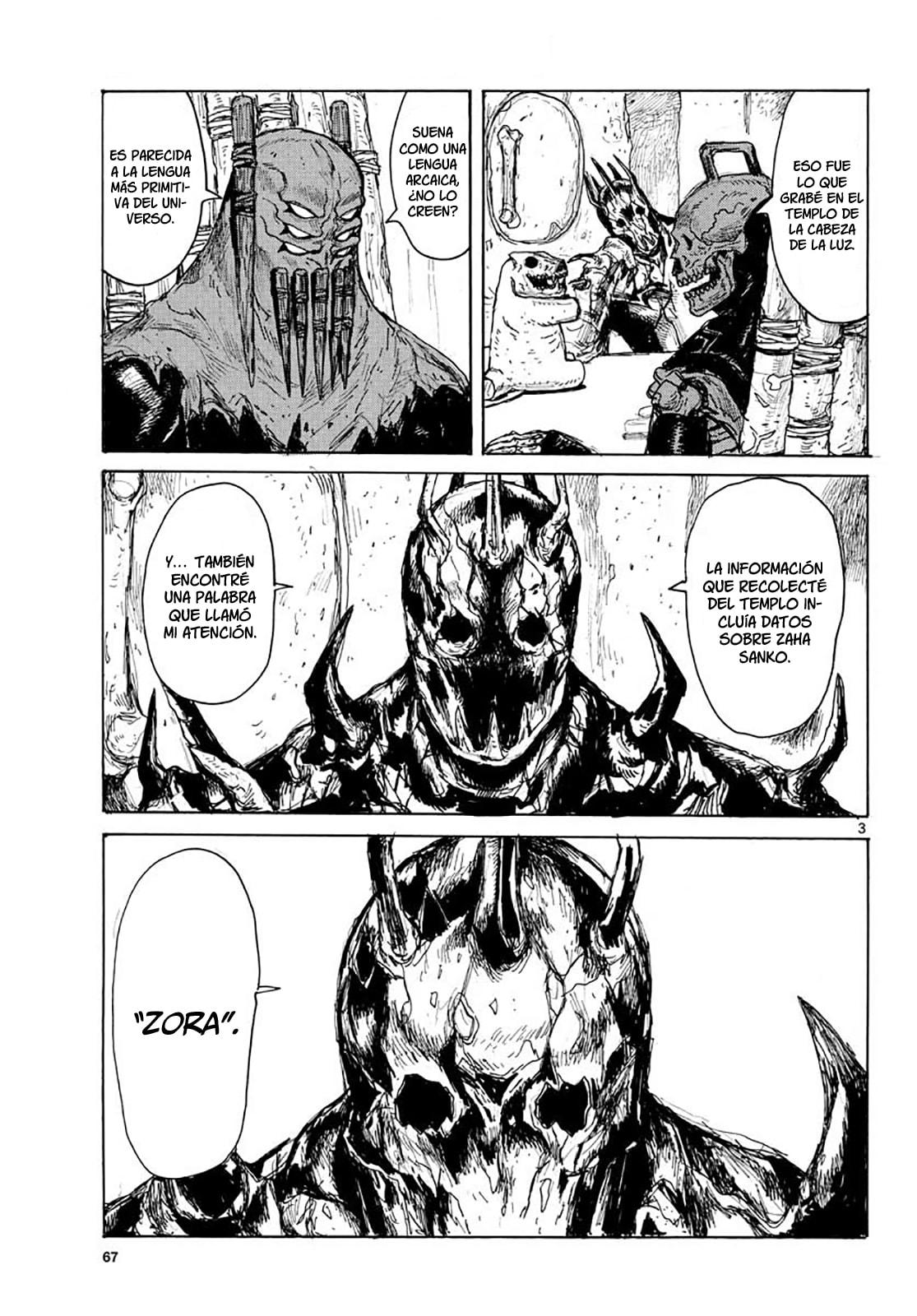 Read Dai Dark ES Manga Online