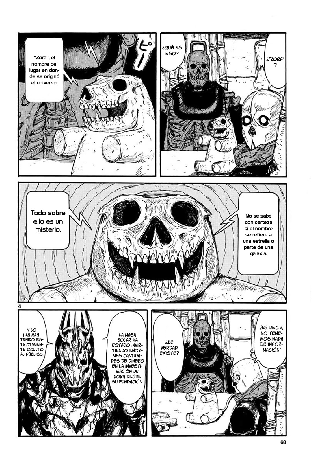 Read Dai Dark ES Manga Online