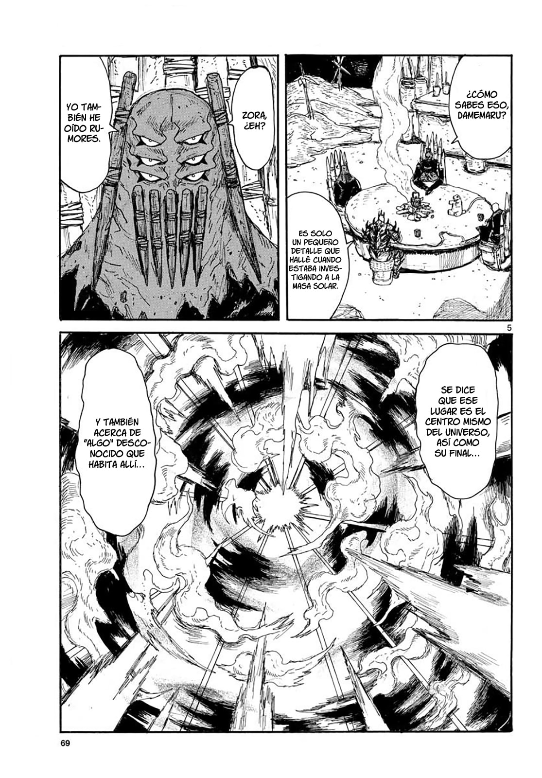 Read Dai Dark ES Manga Online