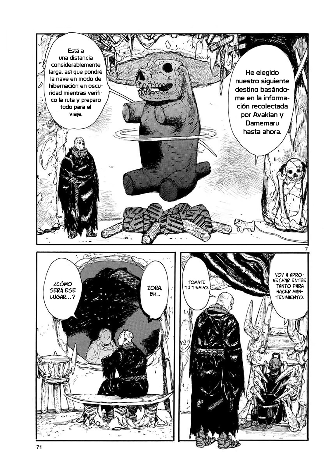 Read Dai Dark ES Manga Online