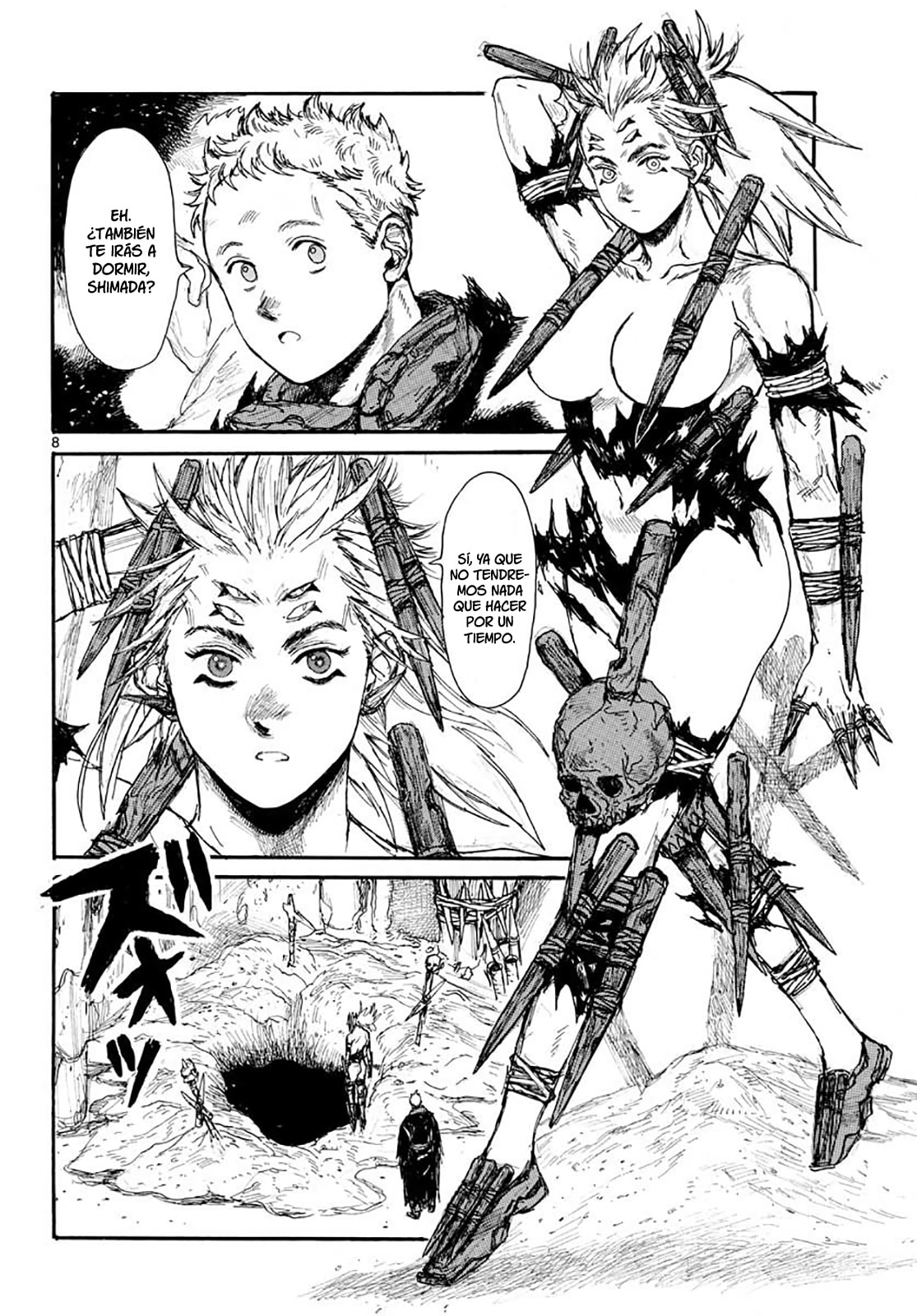 Read Dai Dark ES Manga Online