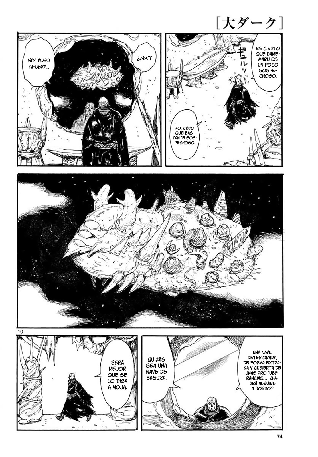 Read Dai Dark ES Manga Online