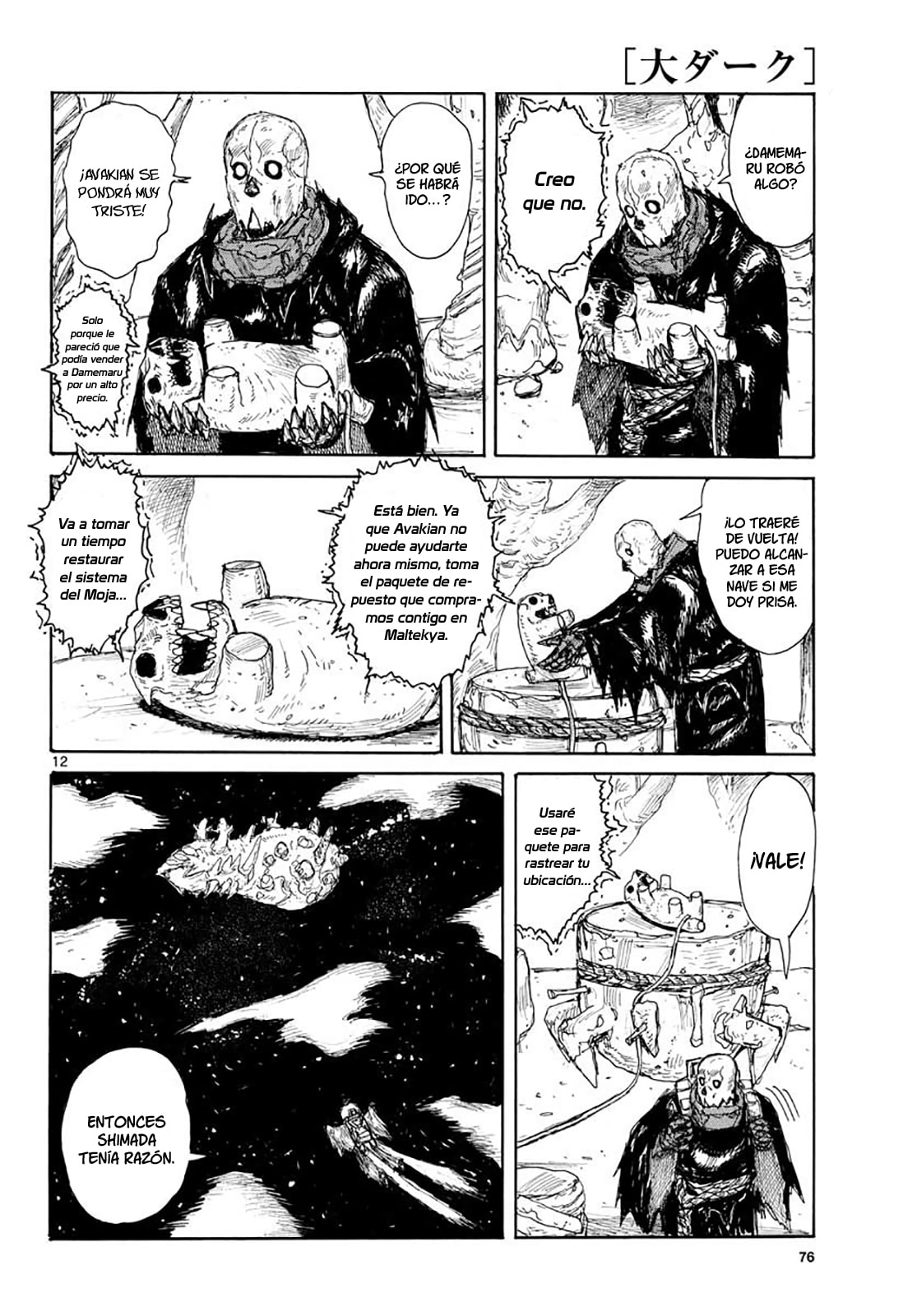 Read Dai Dark ES Manga Online