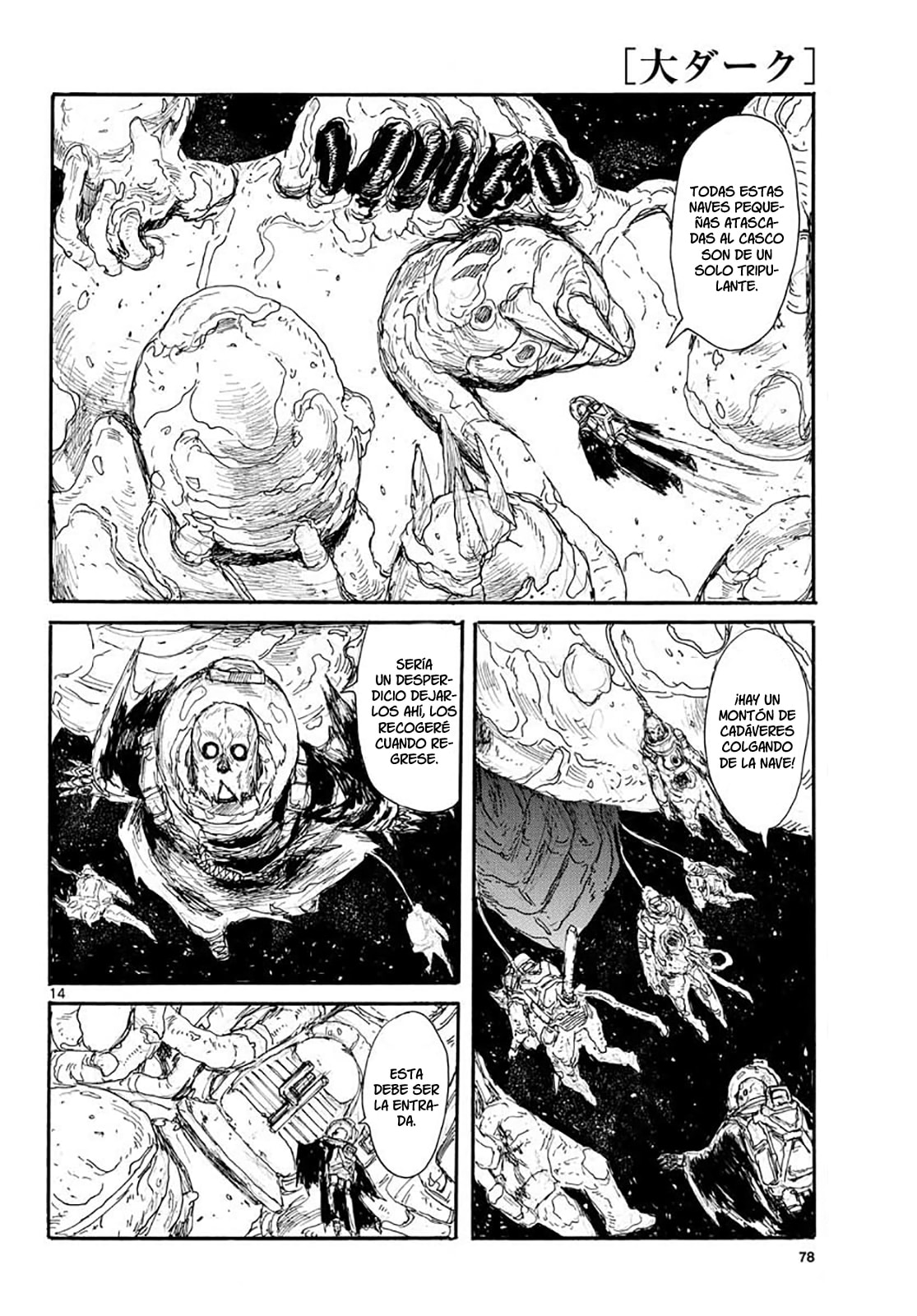 Read Dai Dark ES Manga Online