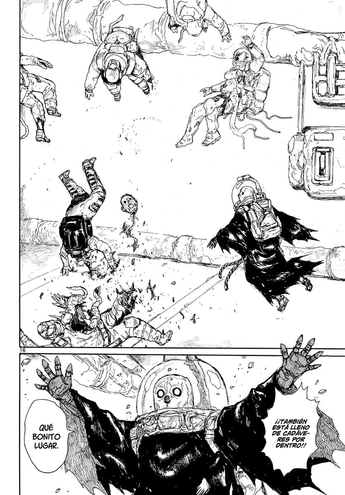 Read Dai Dark ES Manga Online