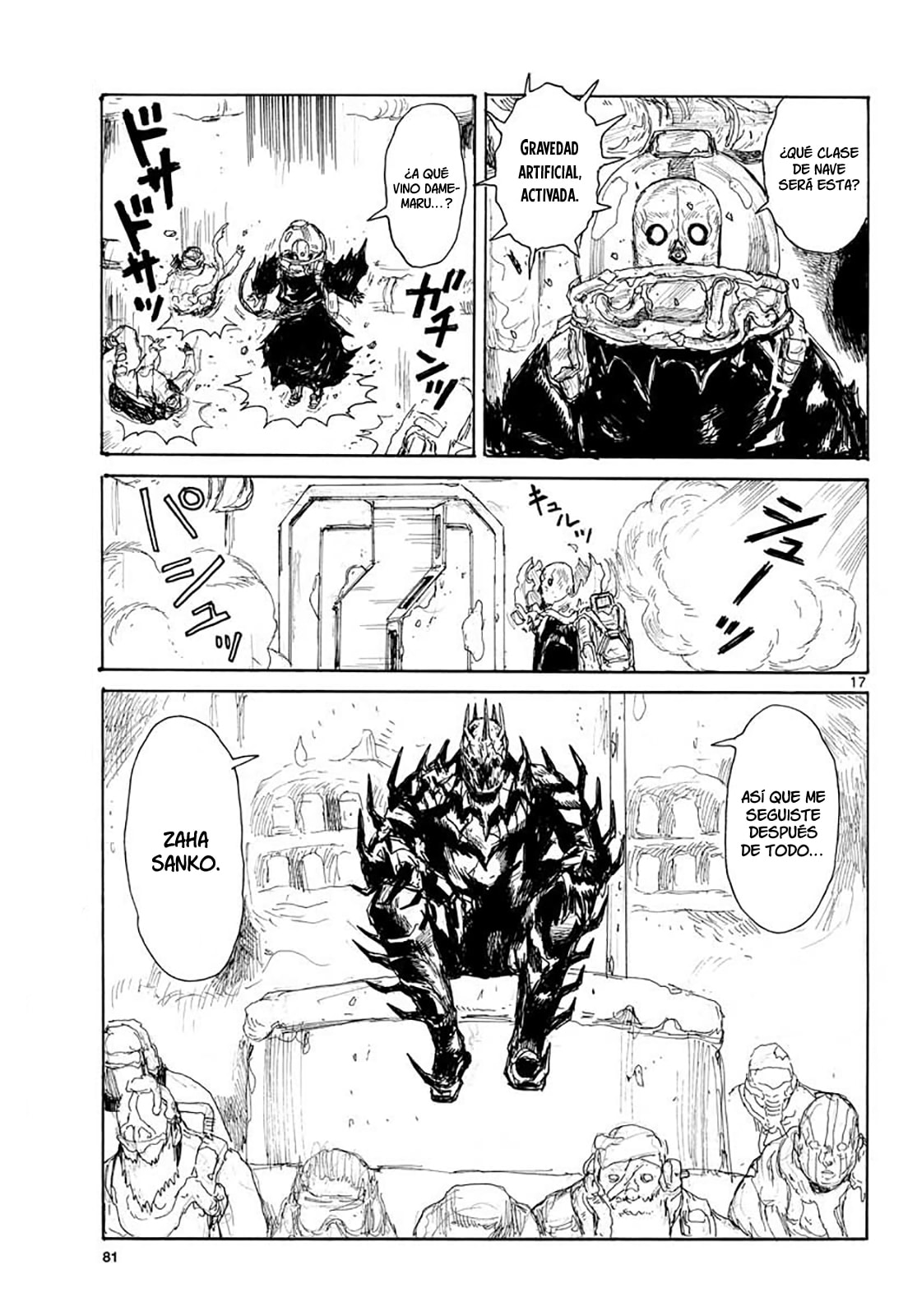 Read Dai Dark ES Manga Online