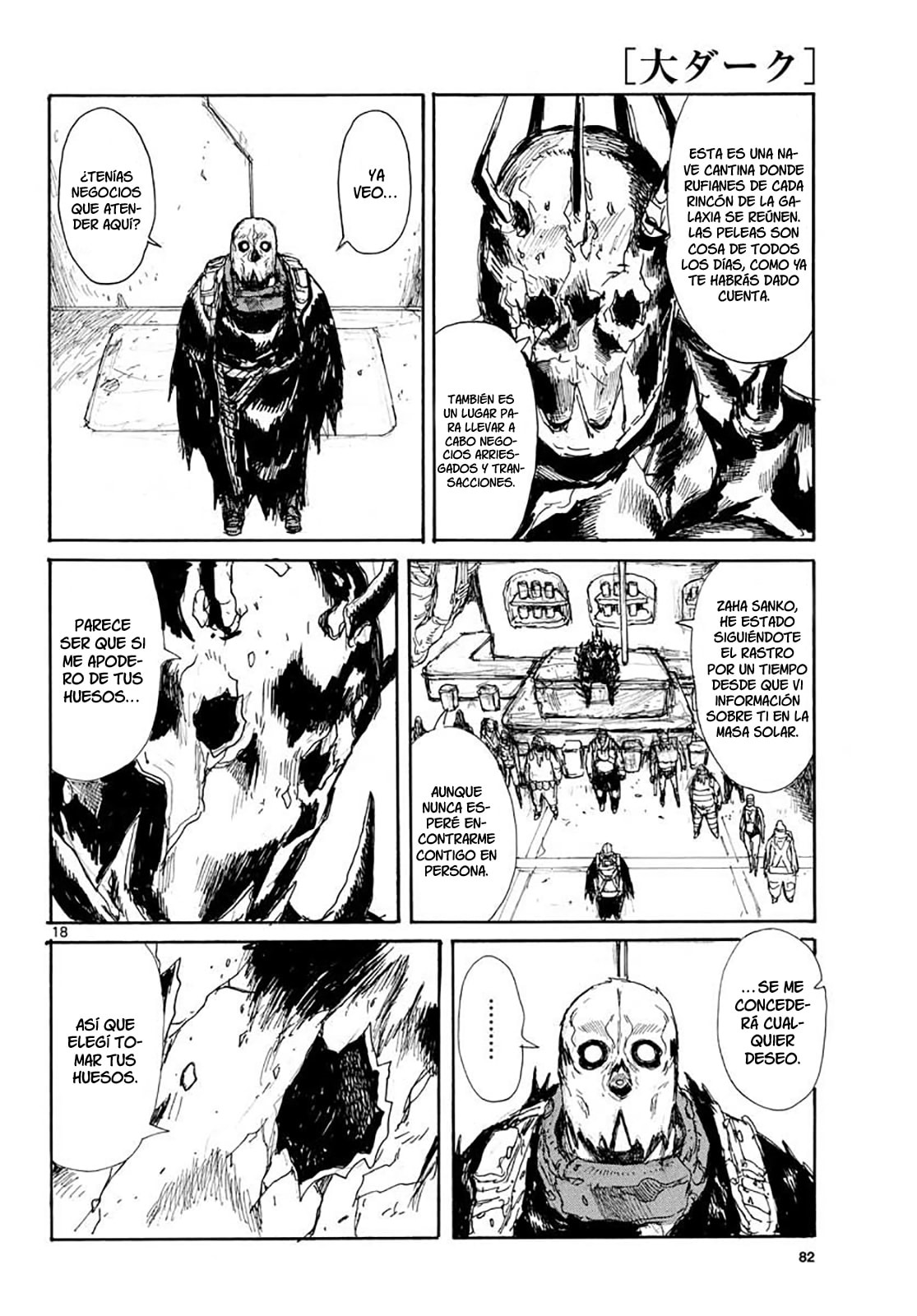 Read Dai Dark ES Manga Online