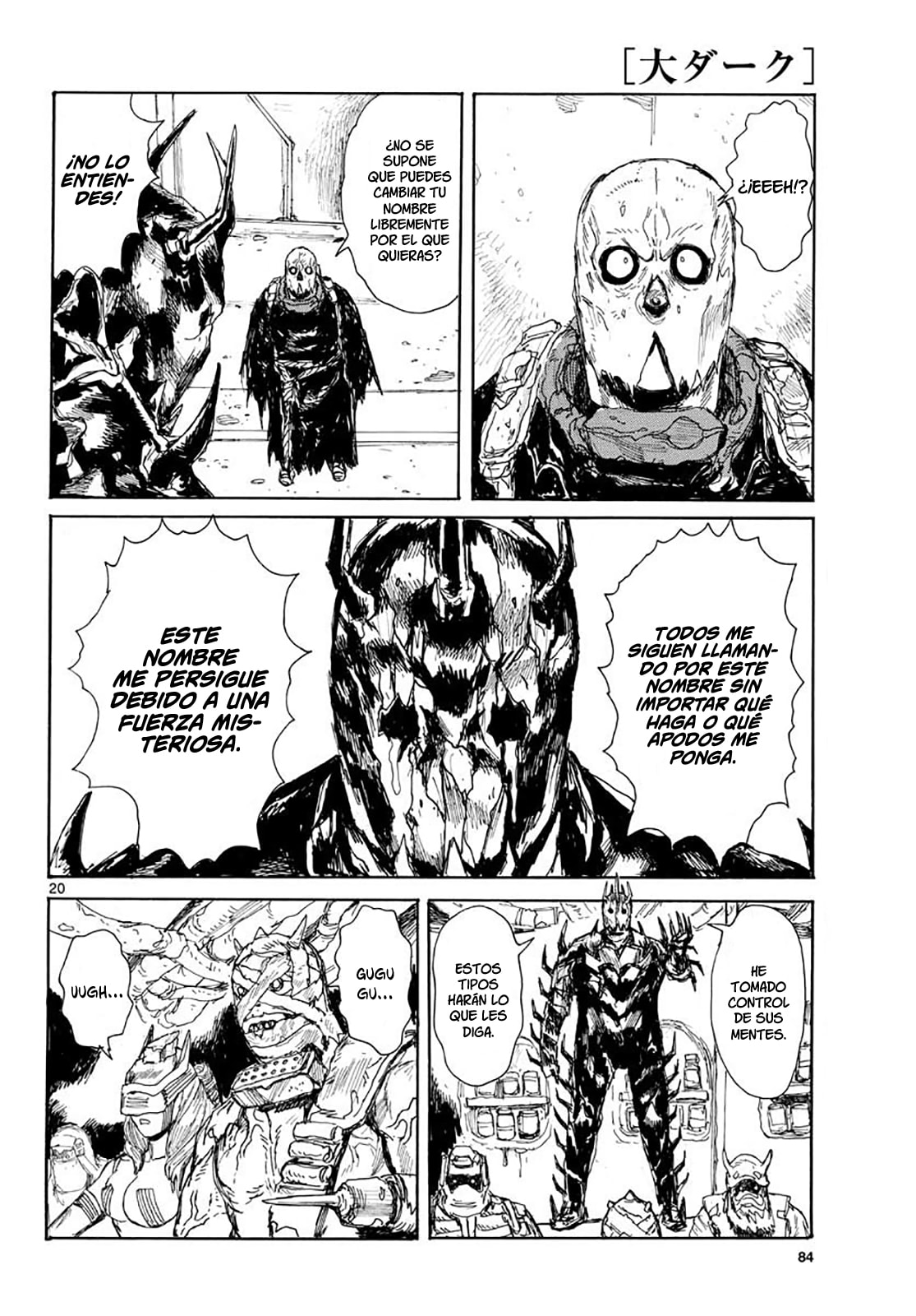 Read Dai Dark ES Manga Online