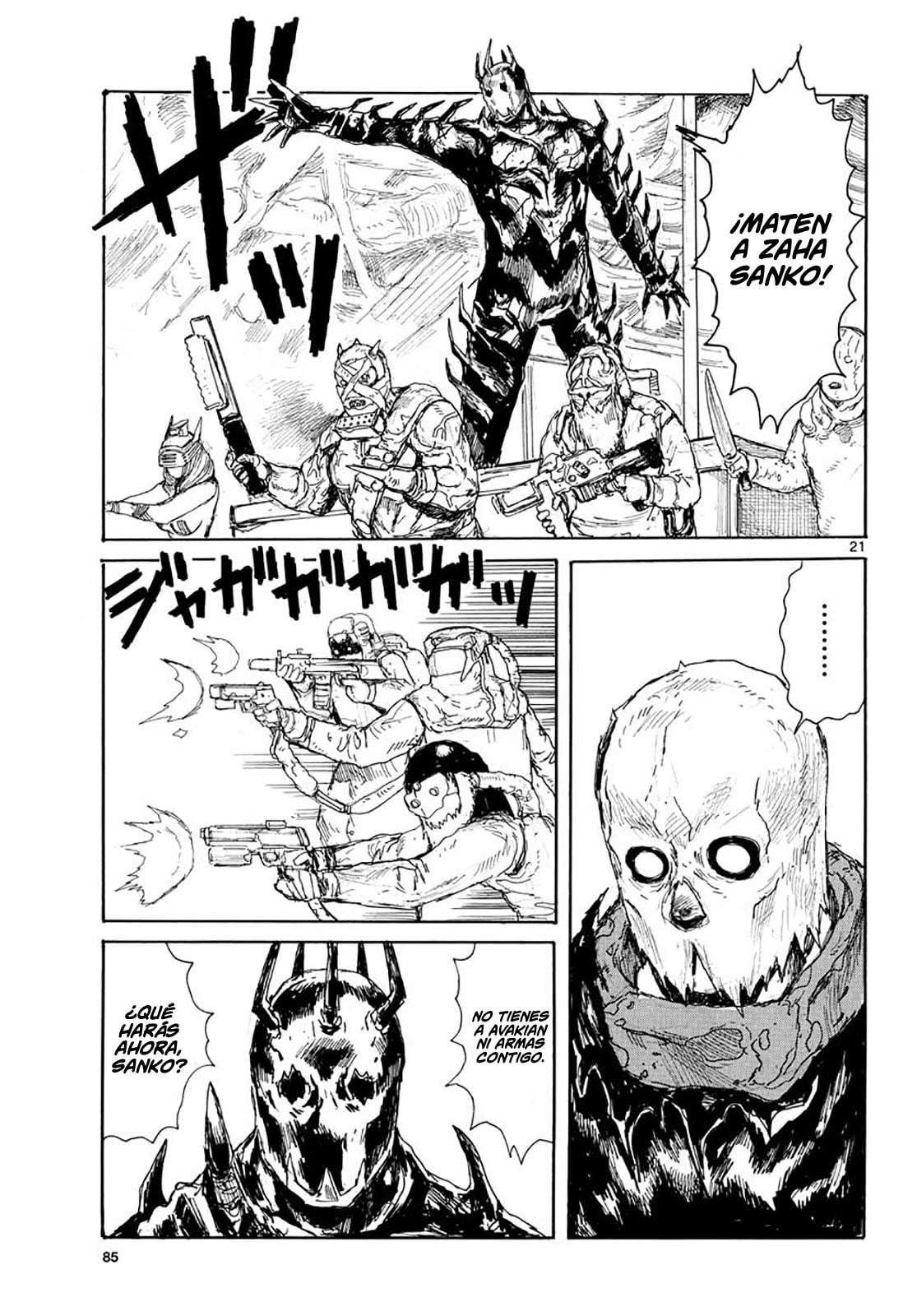 Read Dai Dark ES Manga Online