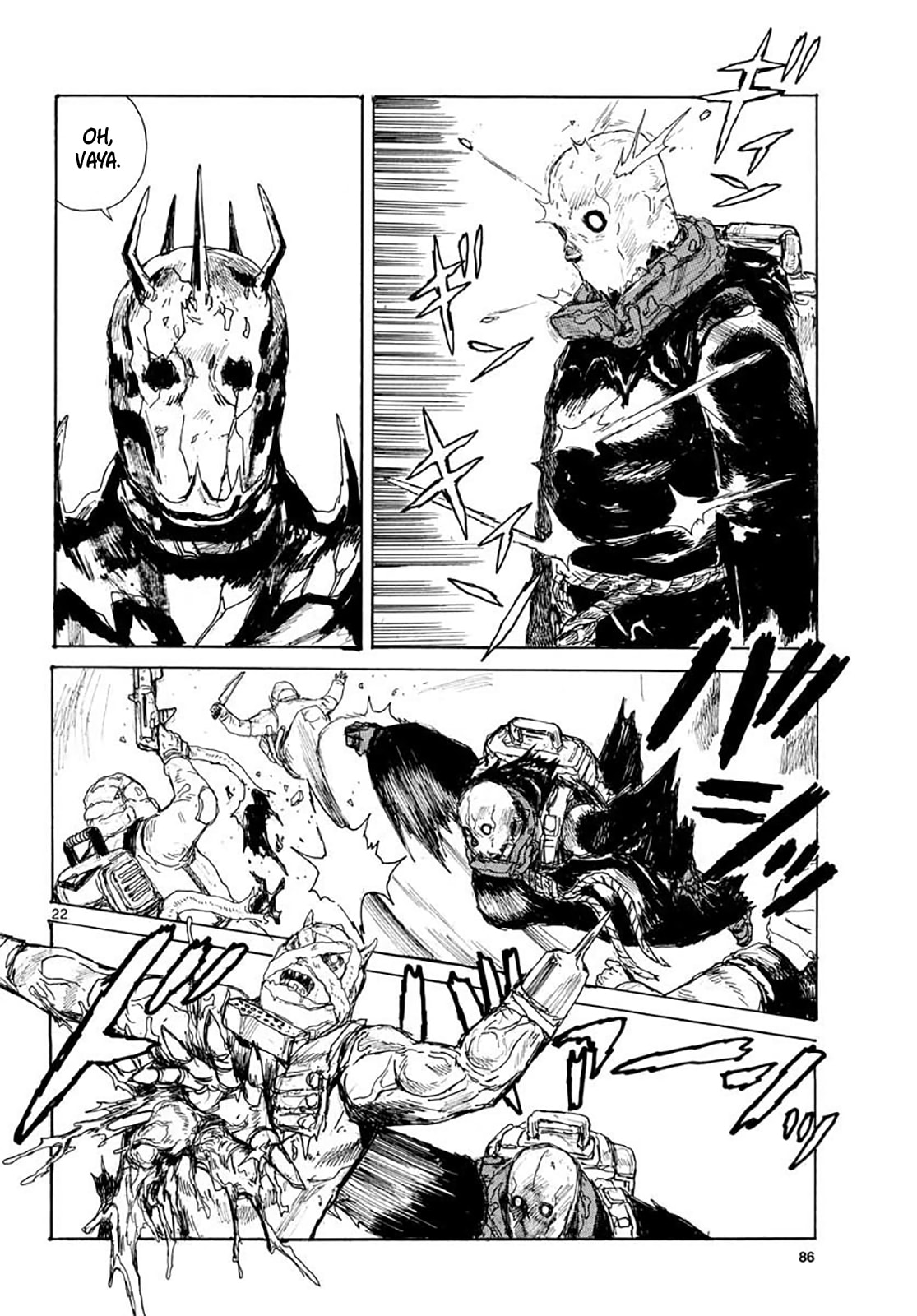 Read Dai Dark ES Manga Online