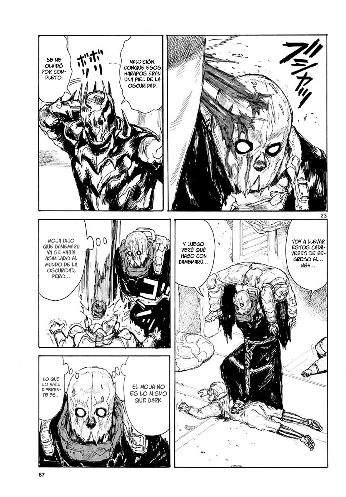 Read Dai Dark ES Manga Online