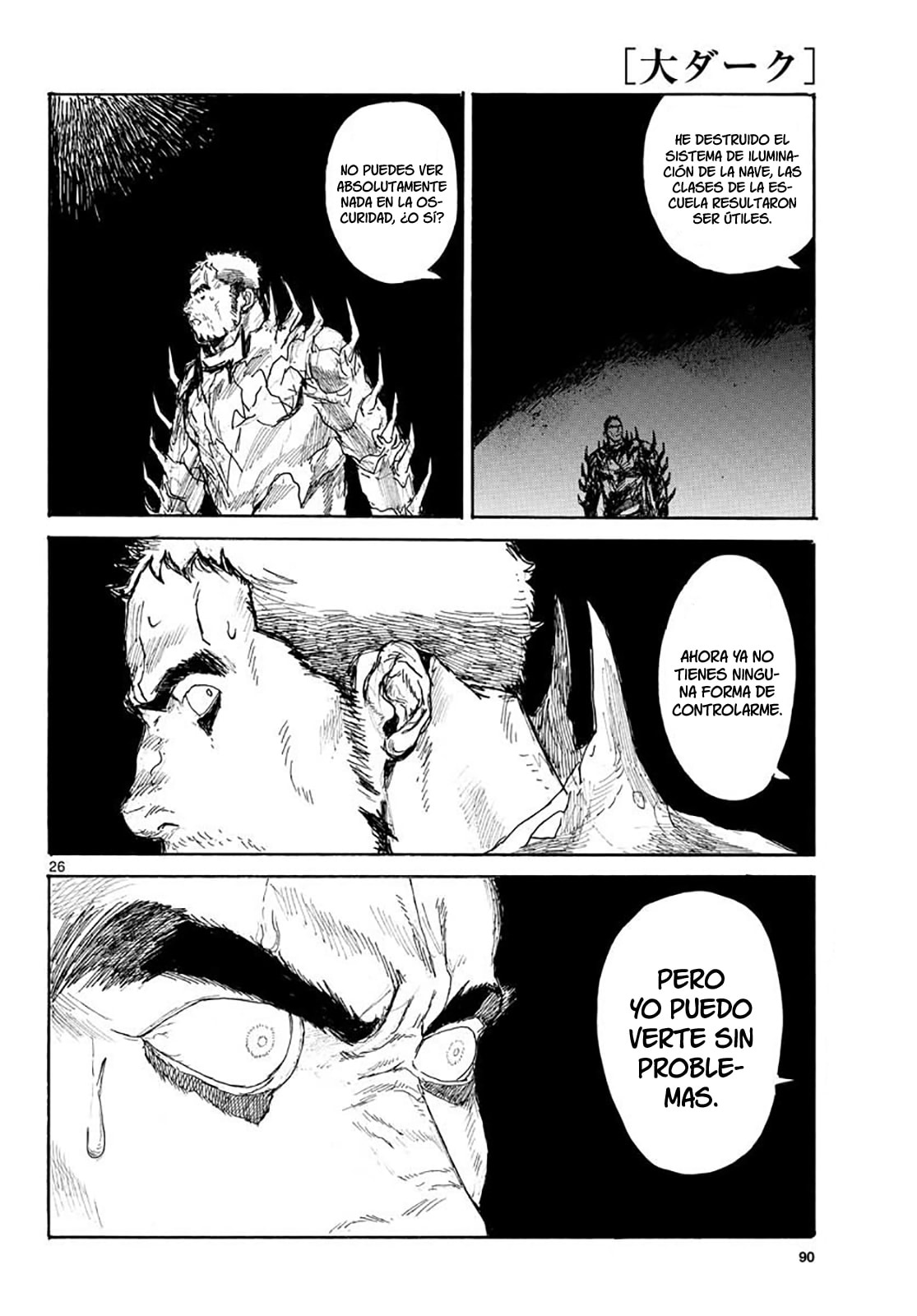 Read Dai Dark ES Manga Online