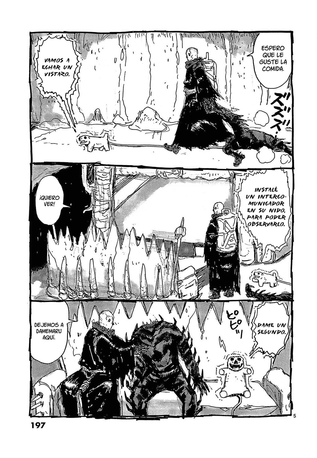 Read Dai Dark ES Manga Online