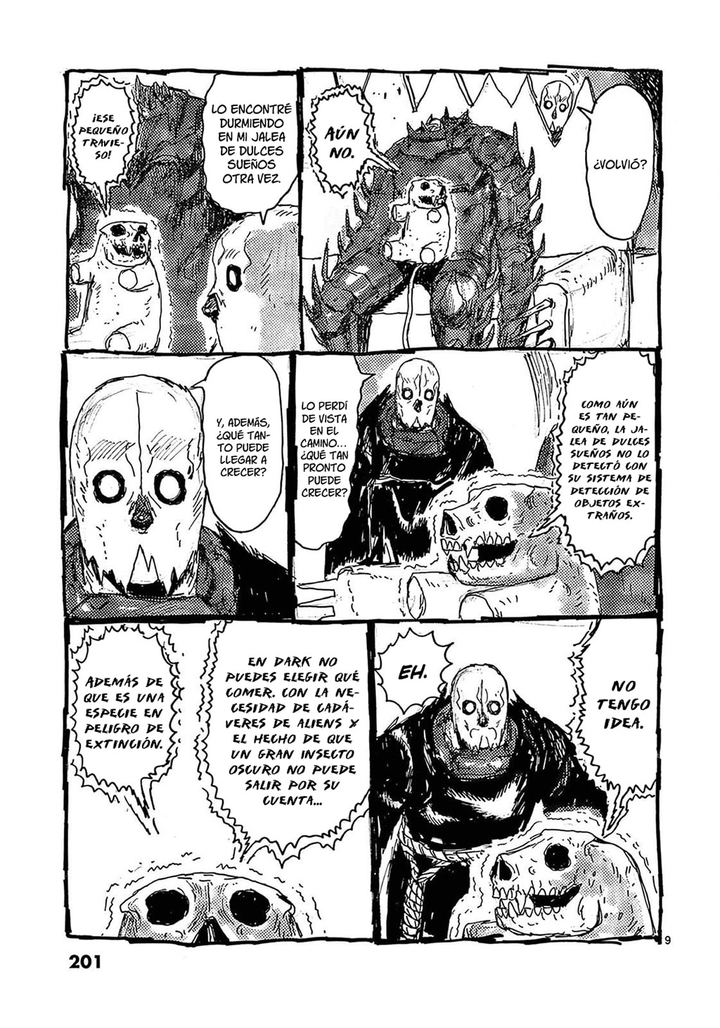 Read Dai Dark ES Manga Online