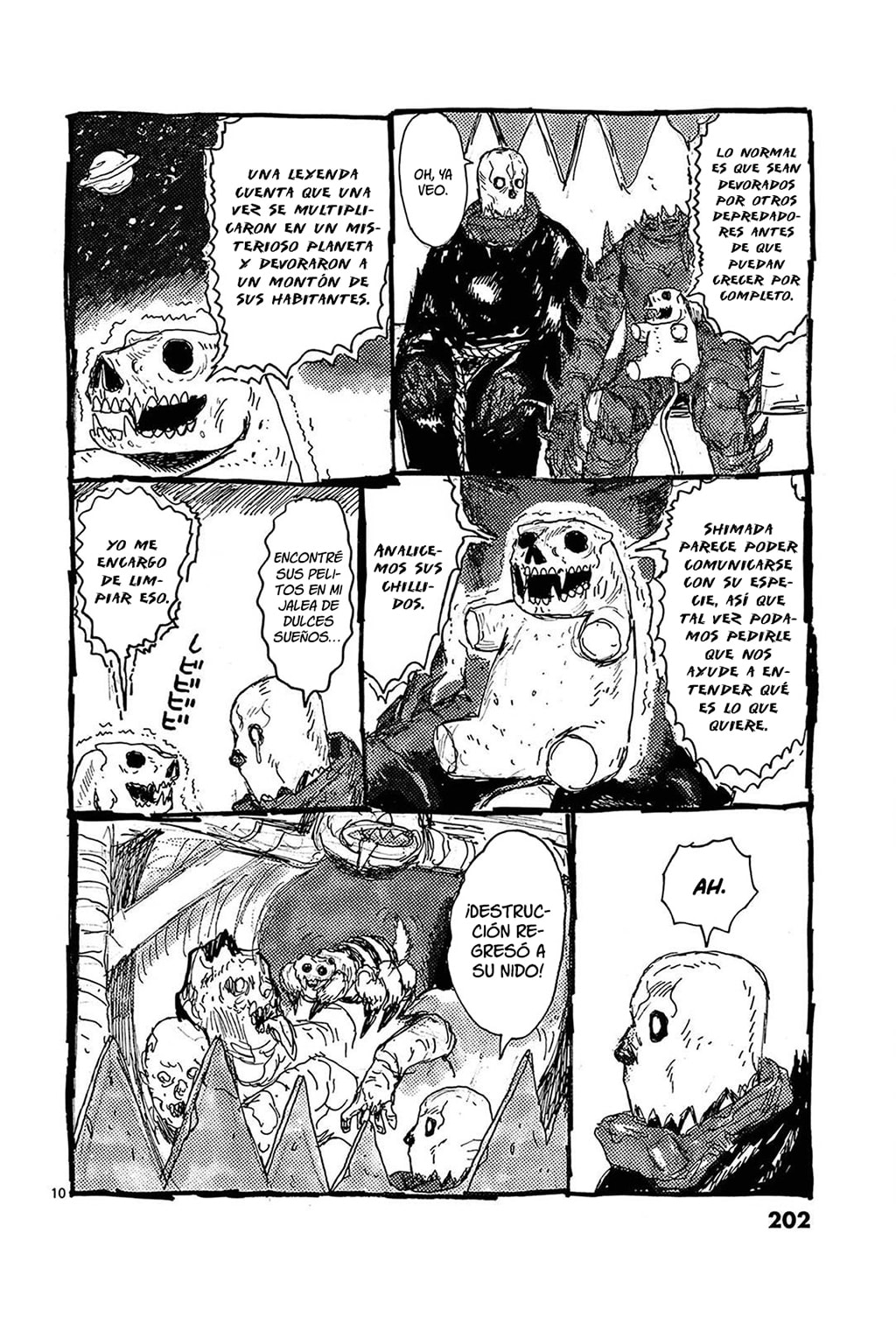 Read Dai Dark ES Manga Online