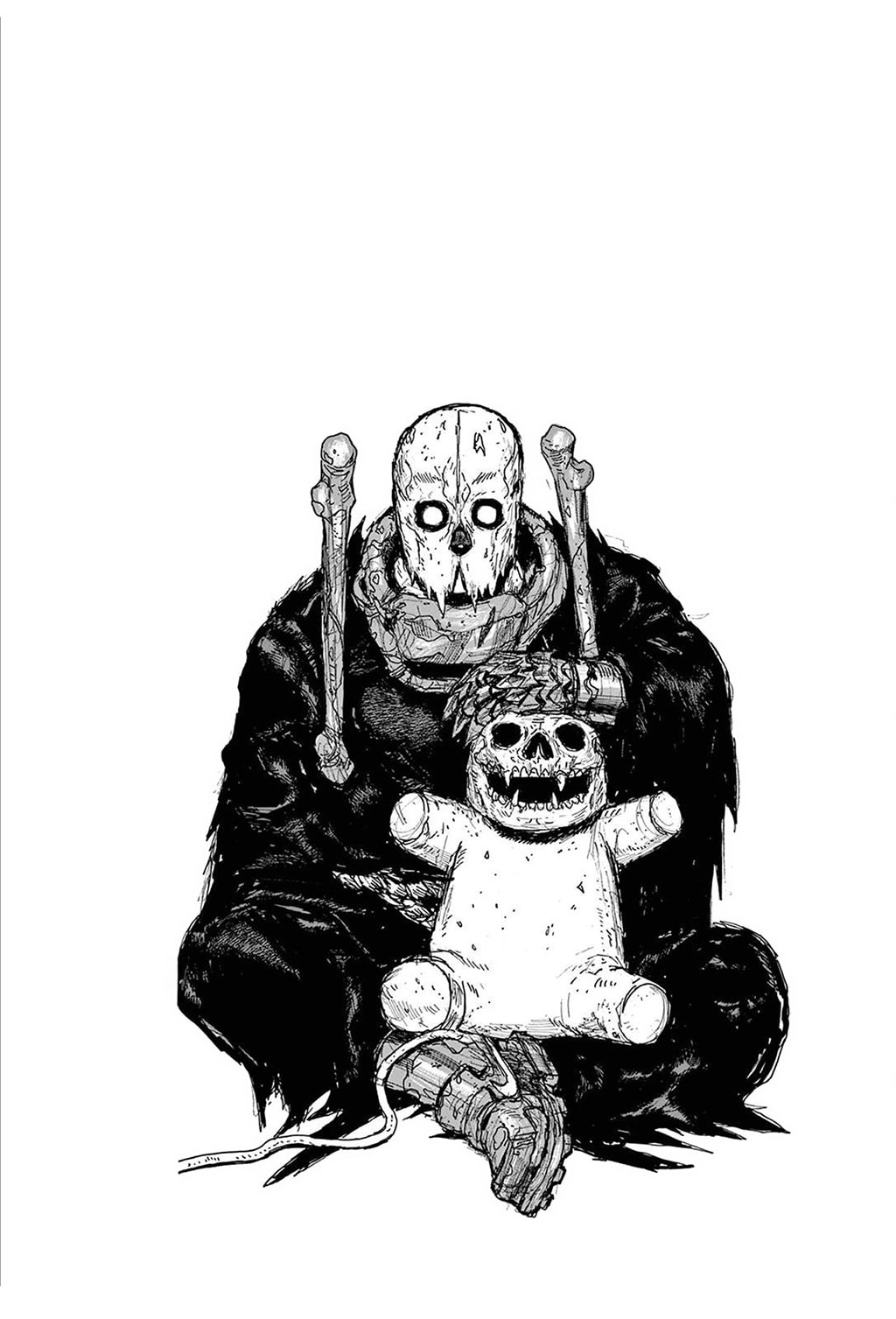 Read Dai Dark ES Manga Online