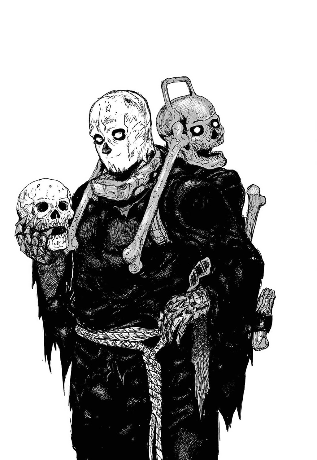 Read Dai Dark ES Manga Online