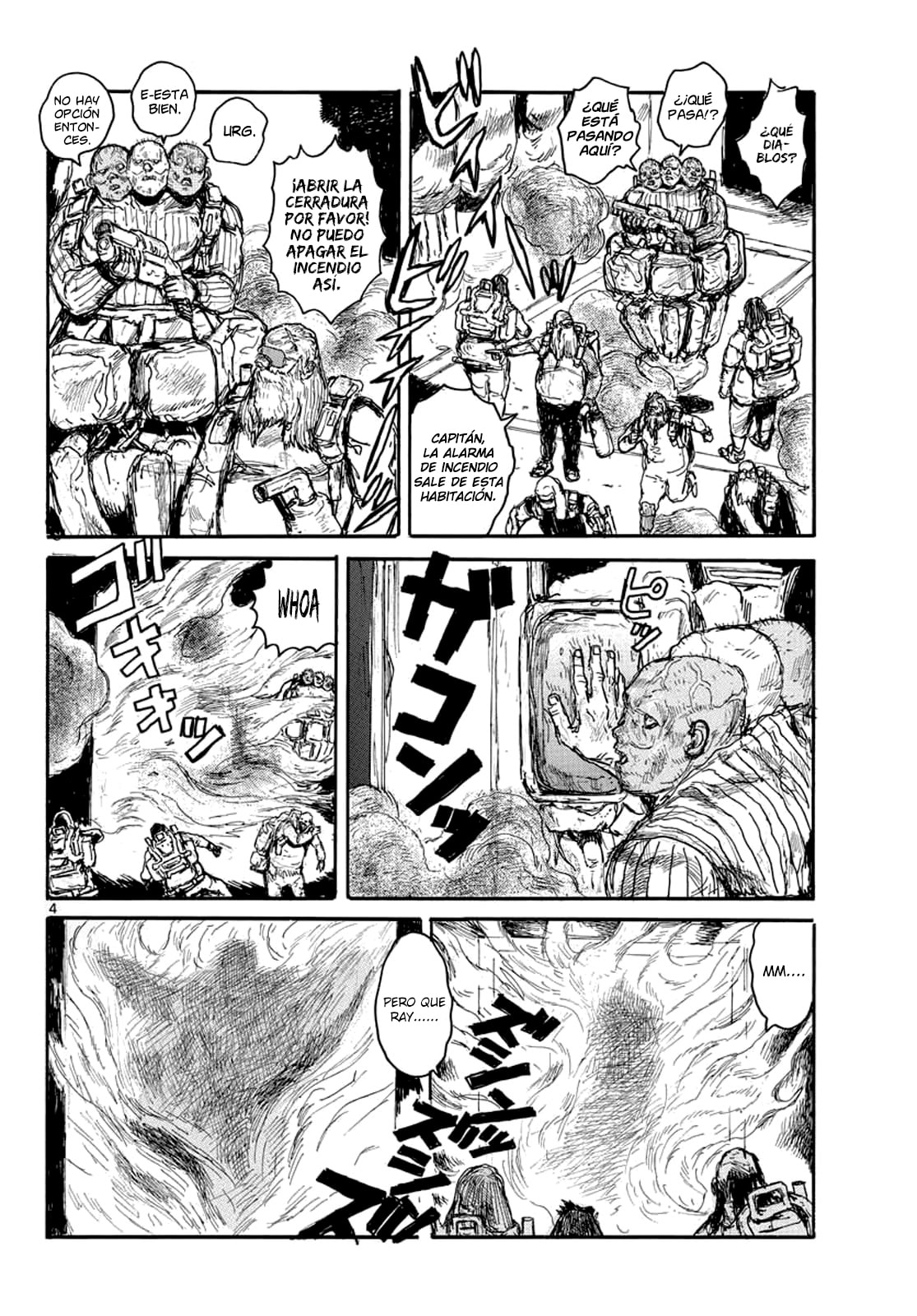 Read Dai Dark ES Manga Online