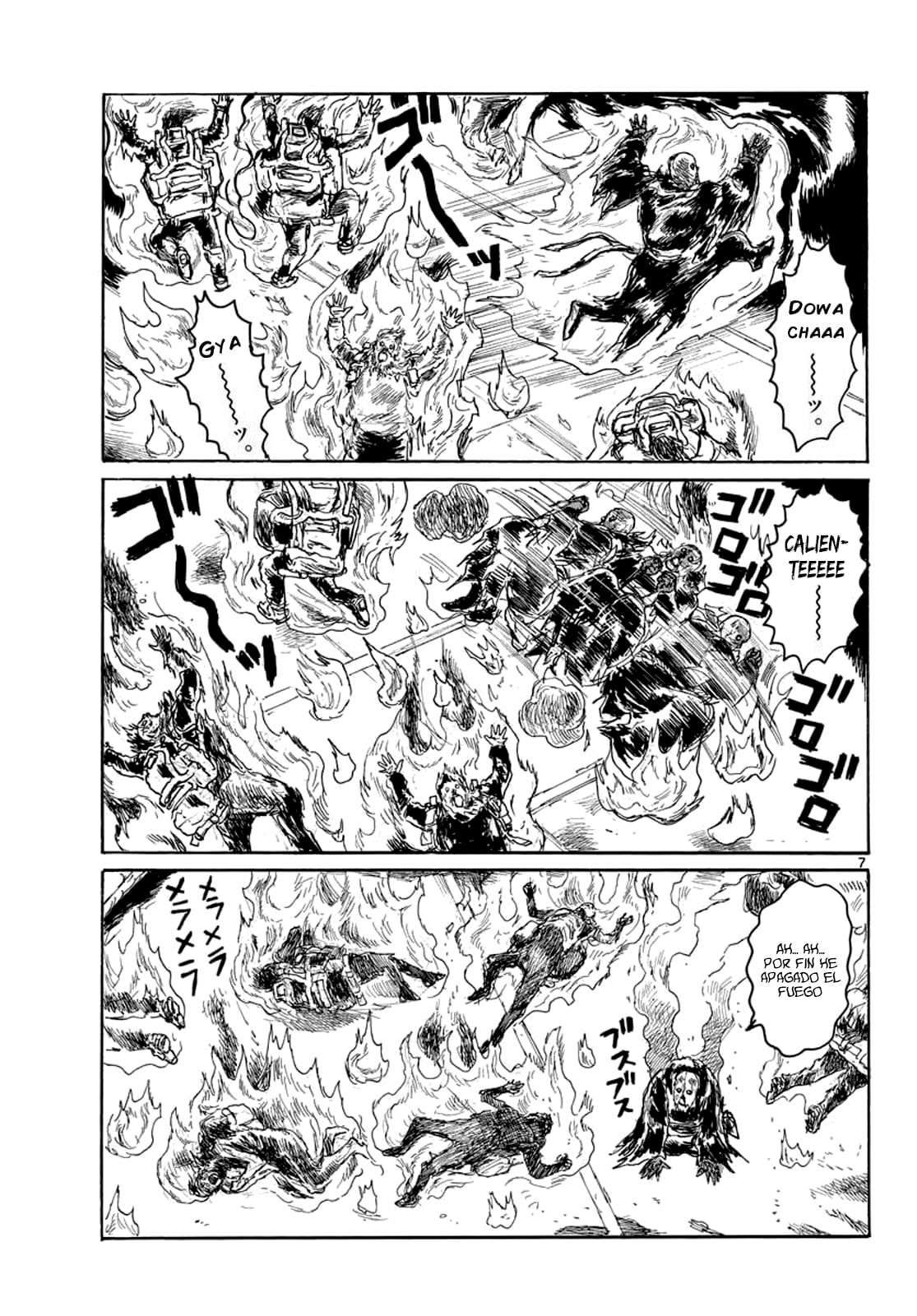 Read Dai Dark ES Manga Online