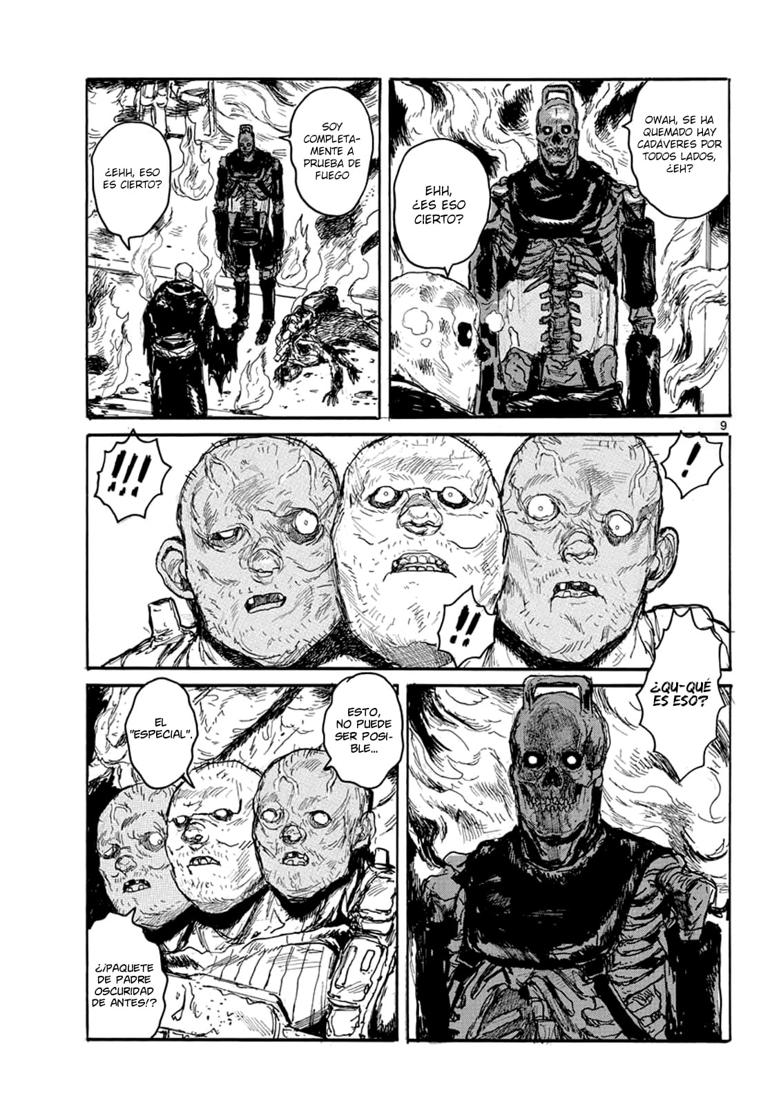 Read Dai Dark ES Manga Online