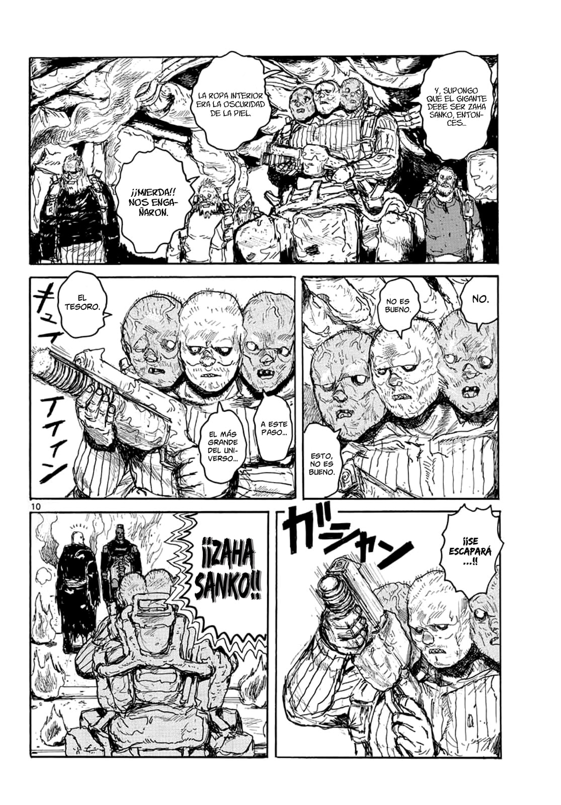 Read Dai Dark ES Manga Online