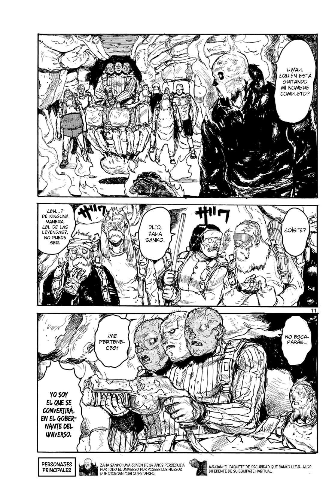 Read Dai Dark ES Manga Online