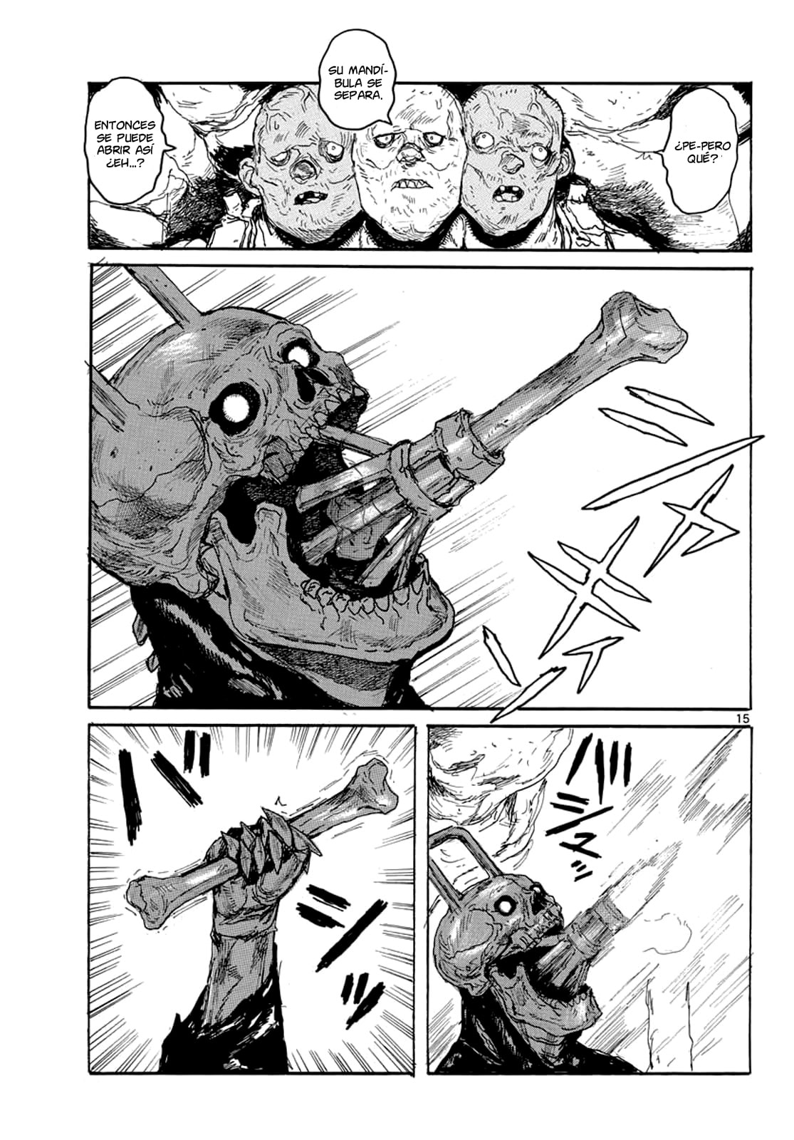 Read Dai Dark ES Manga Online