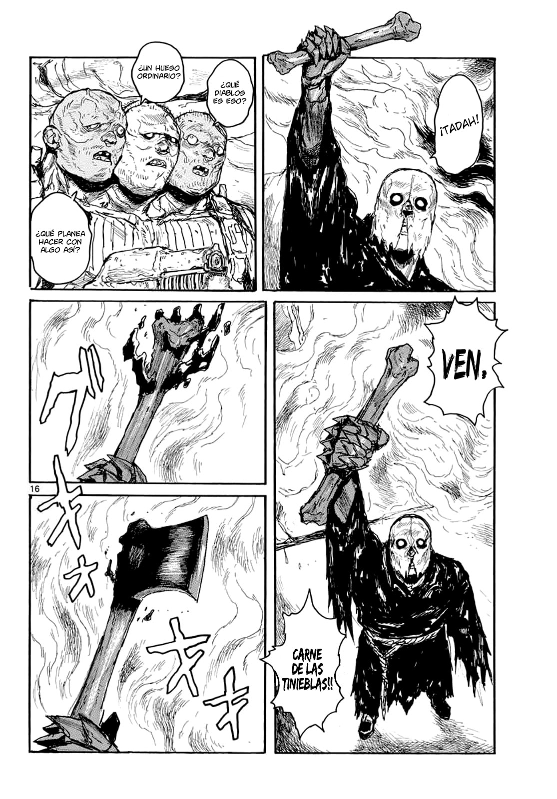 Read Dai Dark ES Manga Online