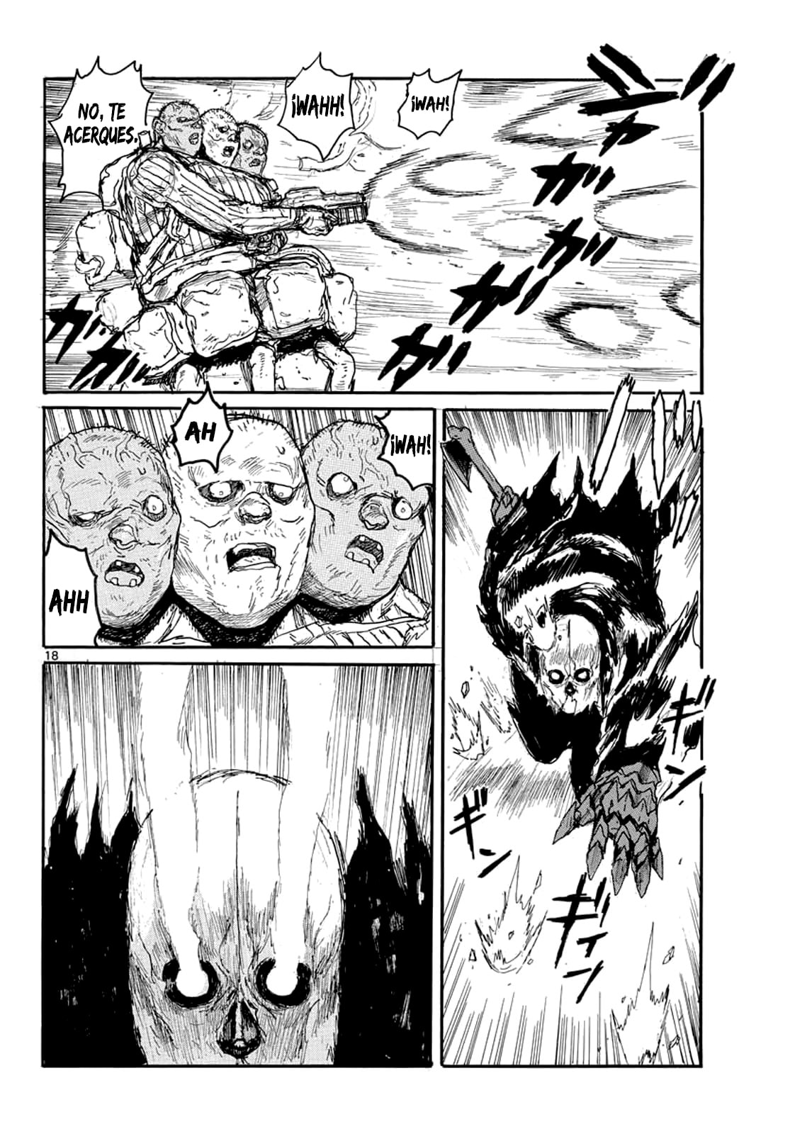 Read Dai Dark ES Manga Online