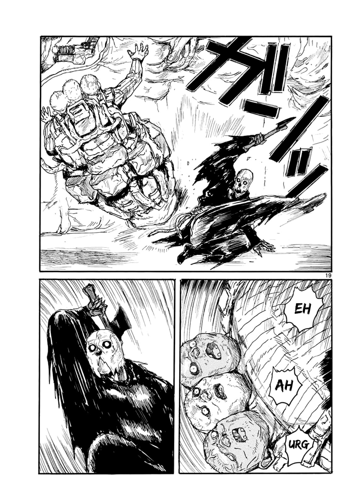 Read Dai Dark ES Manga Online