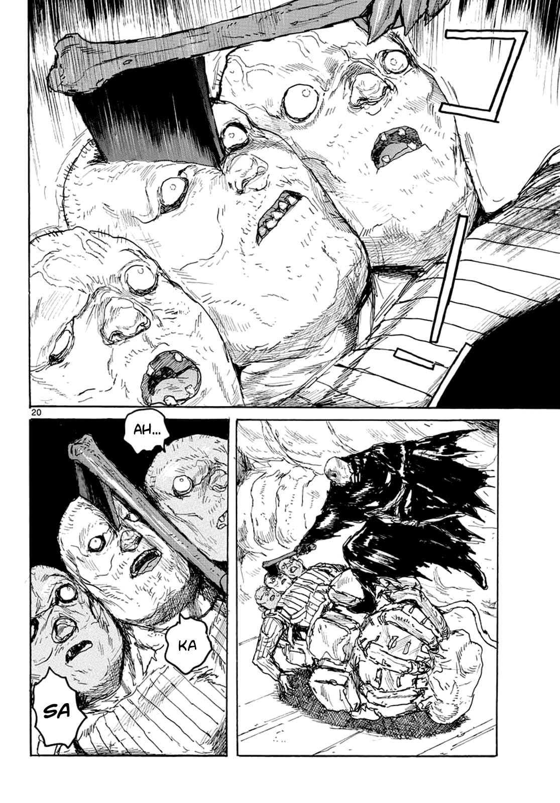 Read Dai Dark ES Manga Online