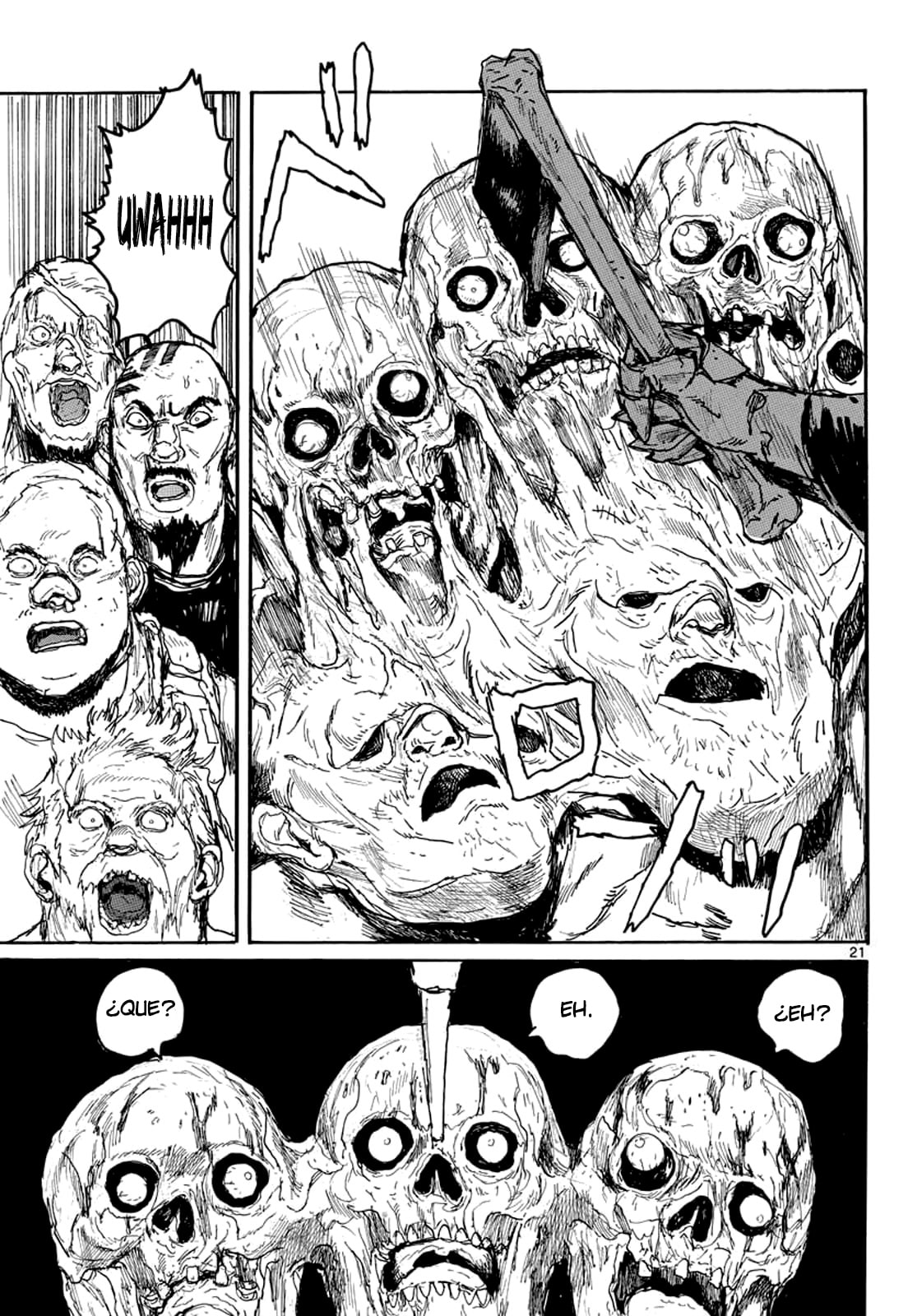 Read Dai Dark ES Manga Online