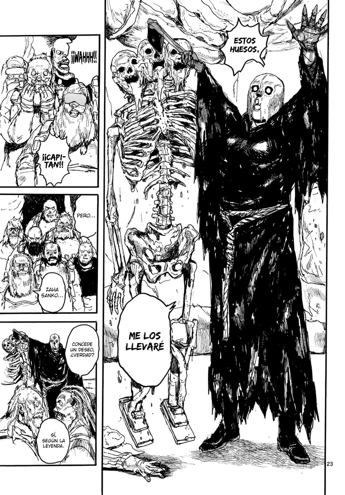 Read Dai Dark ES Manga Online