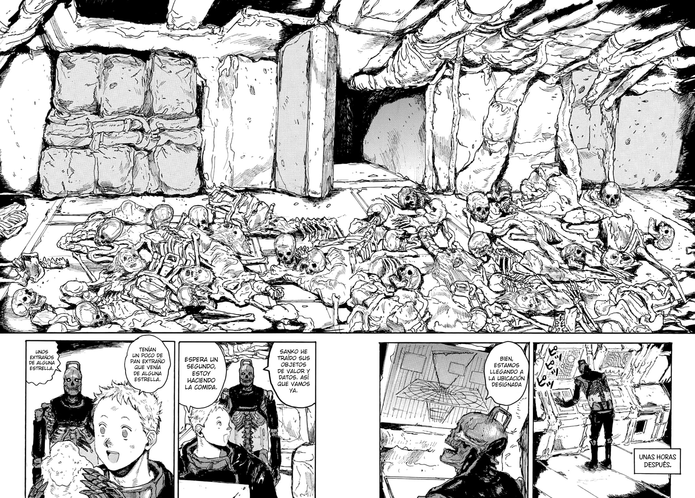 Read Dai Dark ES Manga Online